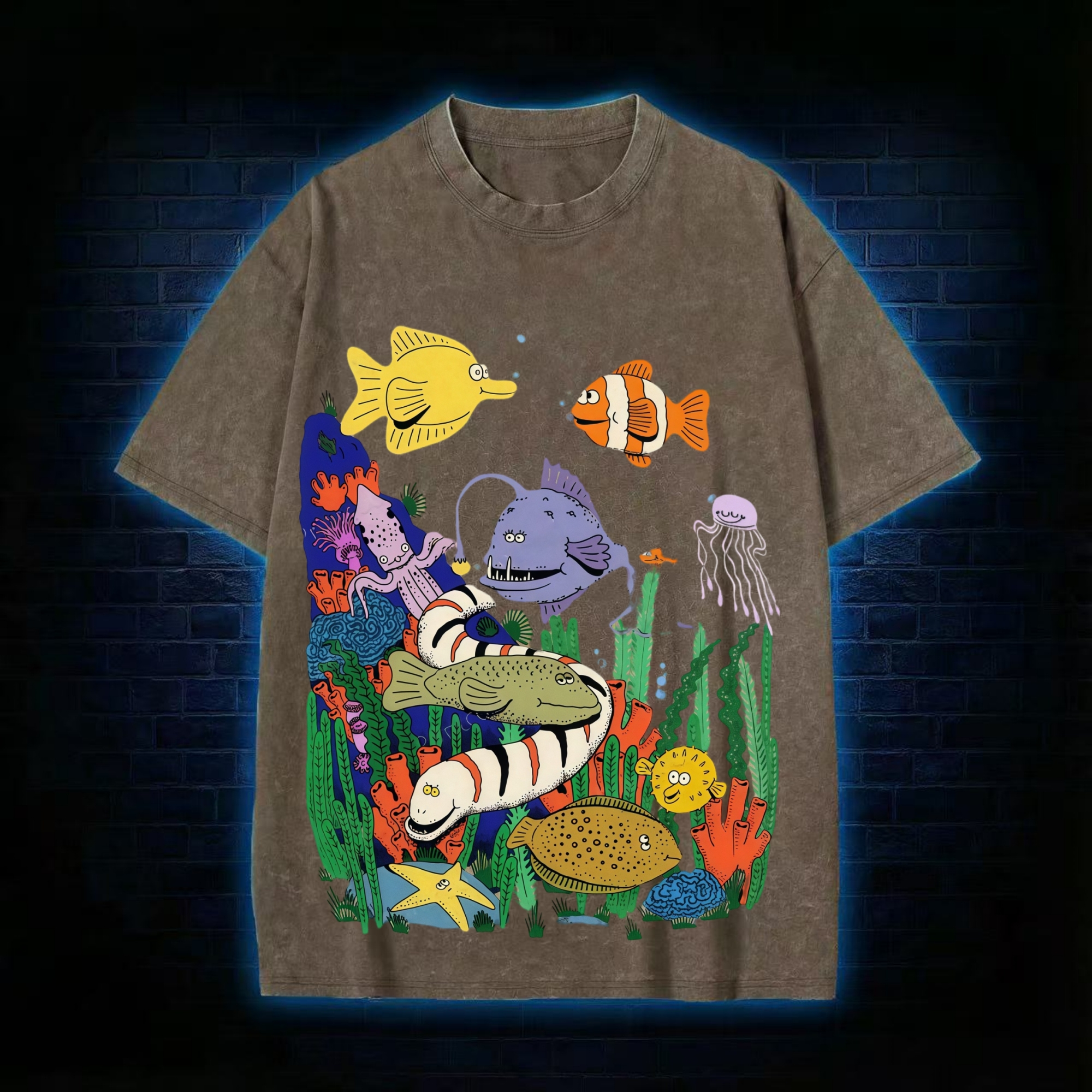 View From The Deep T-shirt