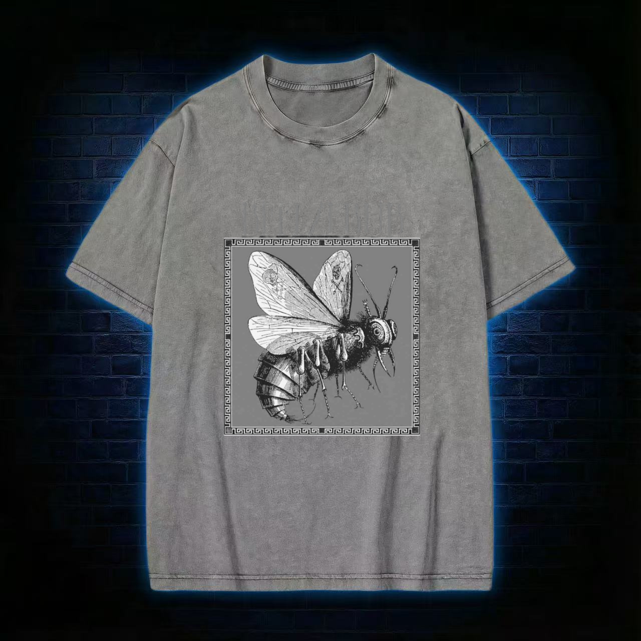 Beelzebub Washed T-shirt