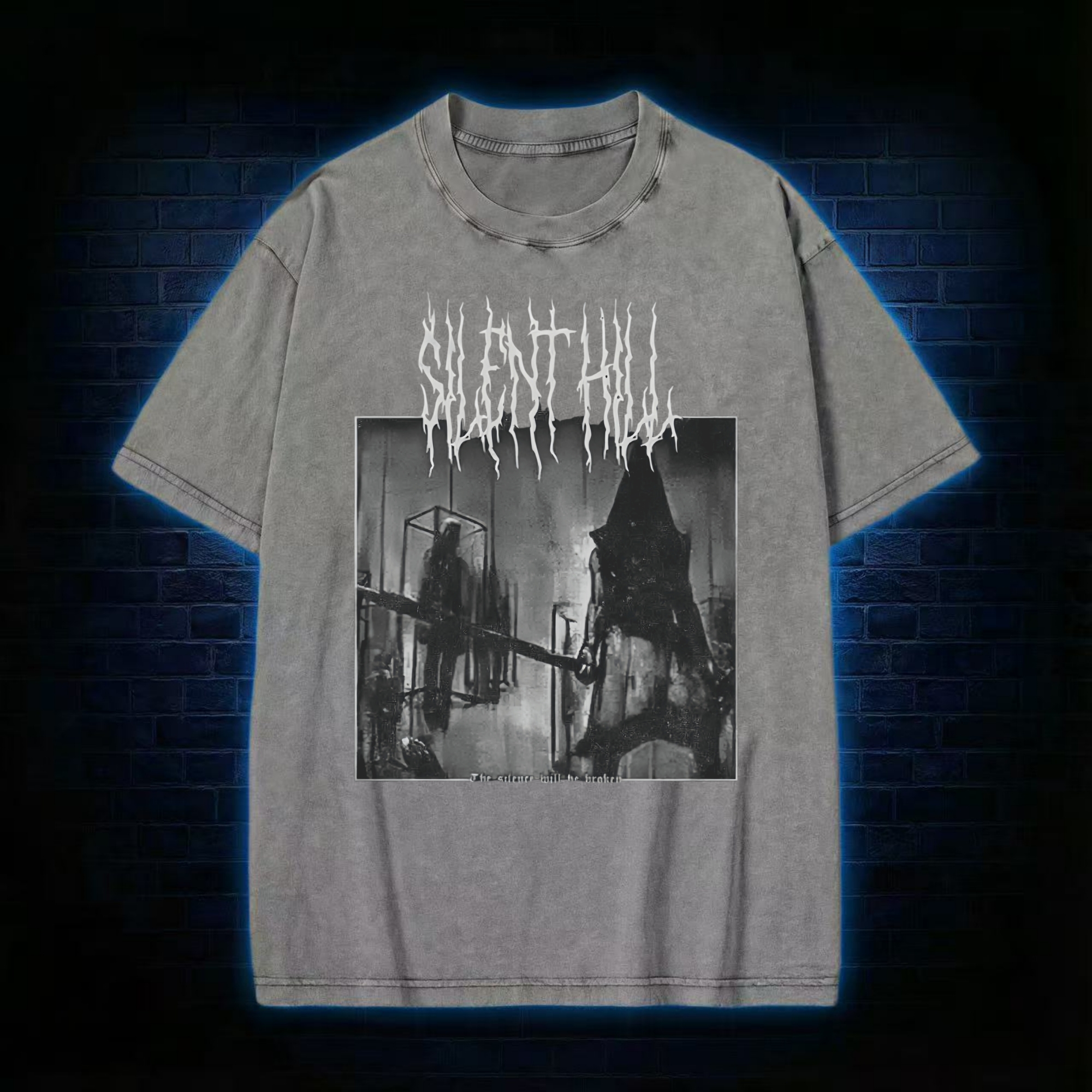 Pyramid Head Washed T-shirt