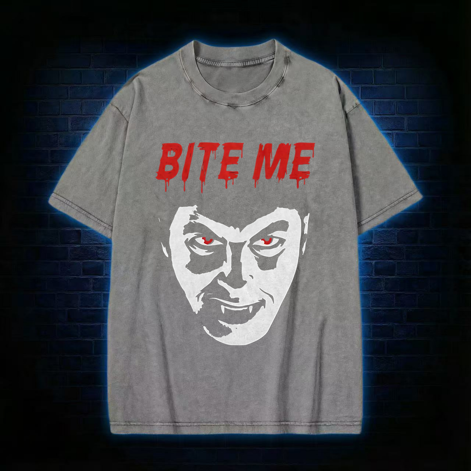 Bite Me Washed T-shirt