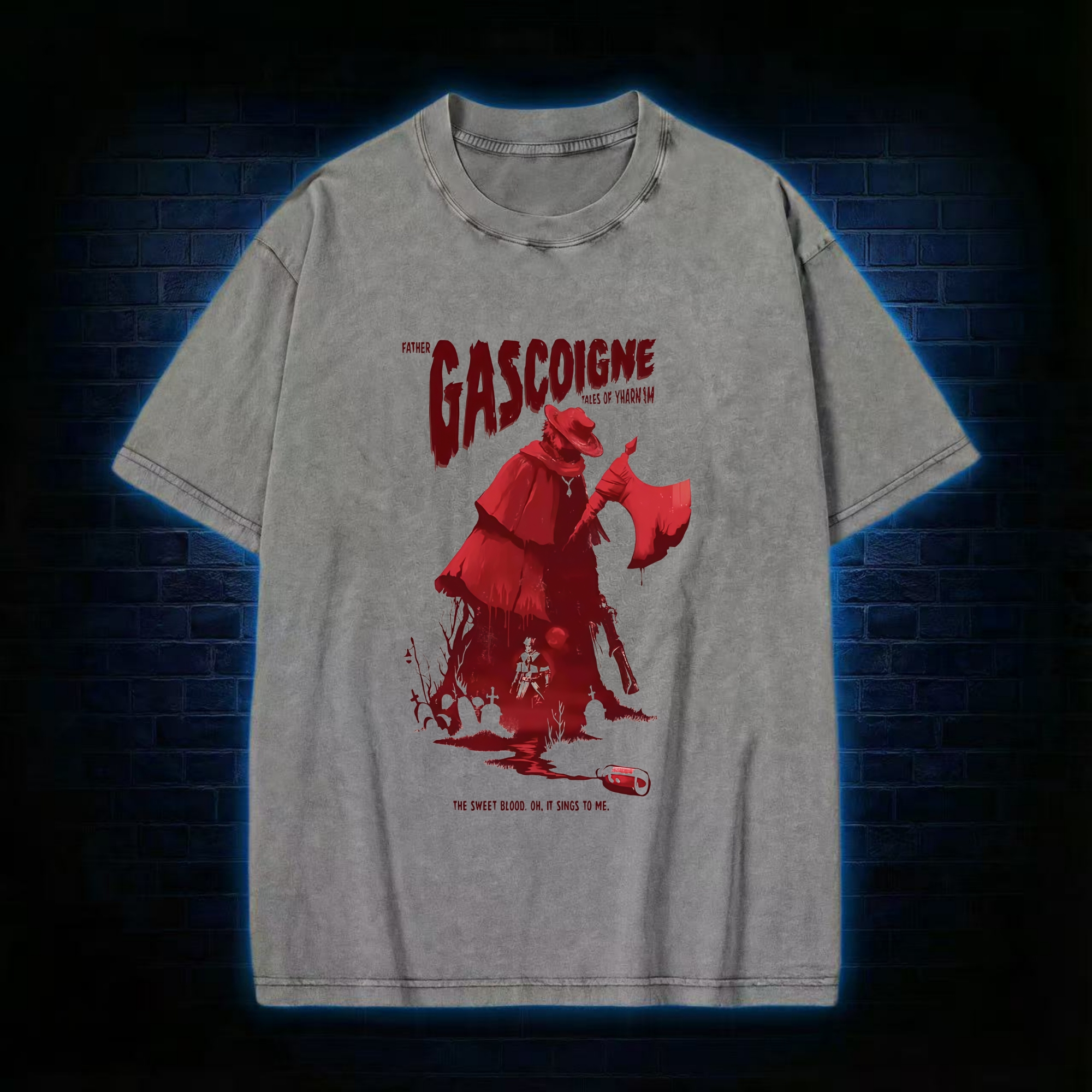 Beast Father Washed T-shirt