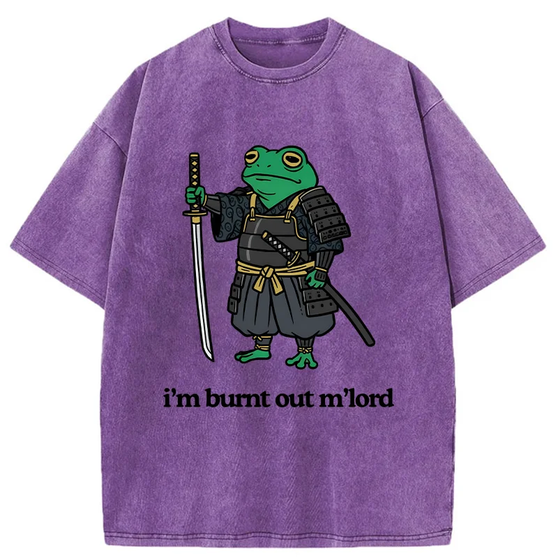 Tired Frog Washed T-Shirt