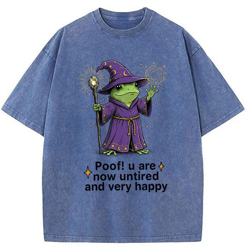 Magic Frog Washed T-Shirt