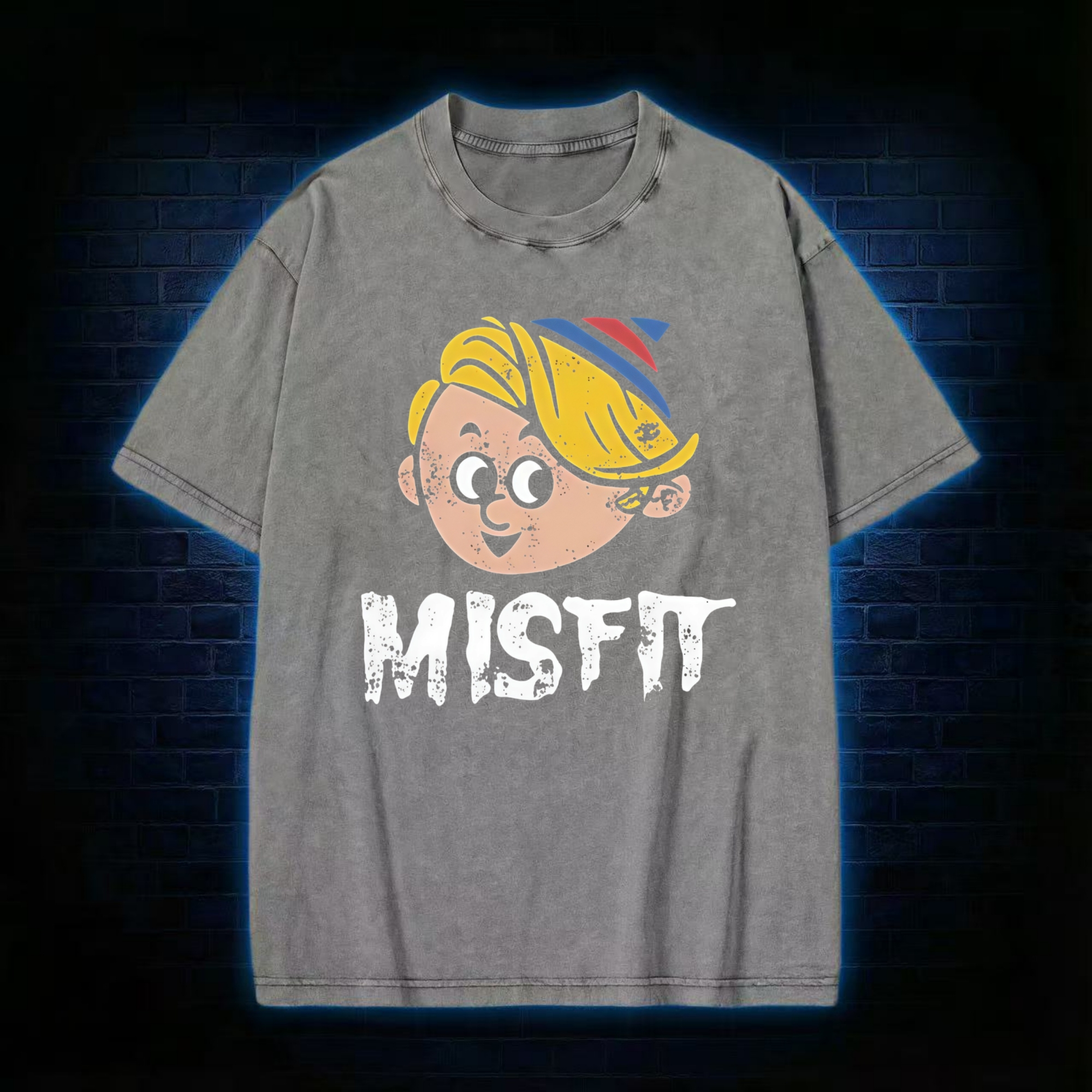 Hermey Misfit Washed T-shirt