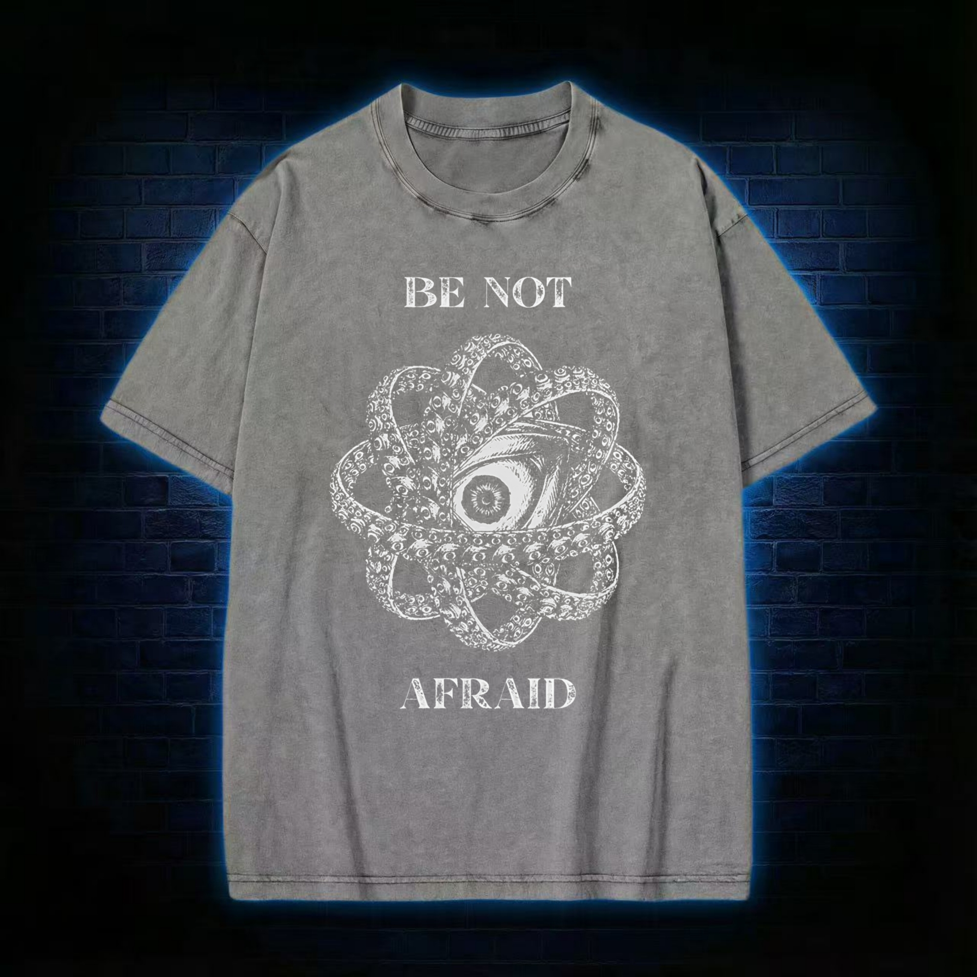 Be Not Afraid Washed T-shirt