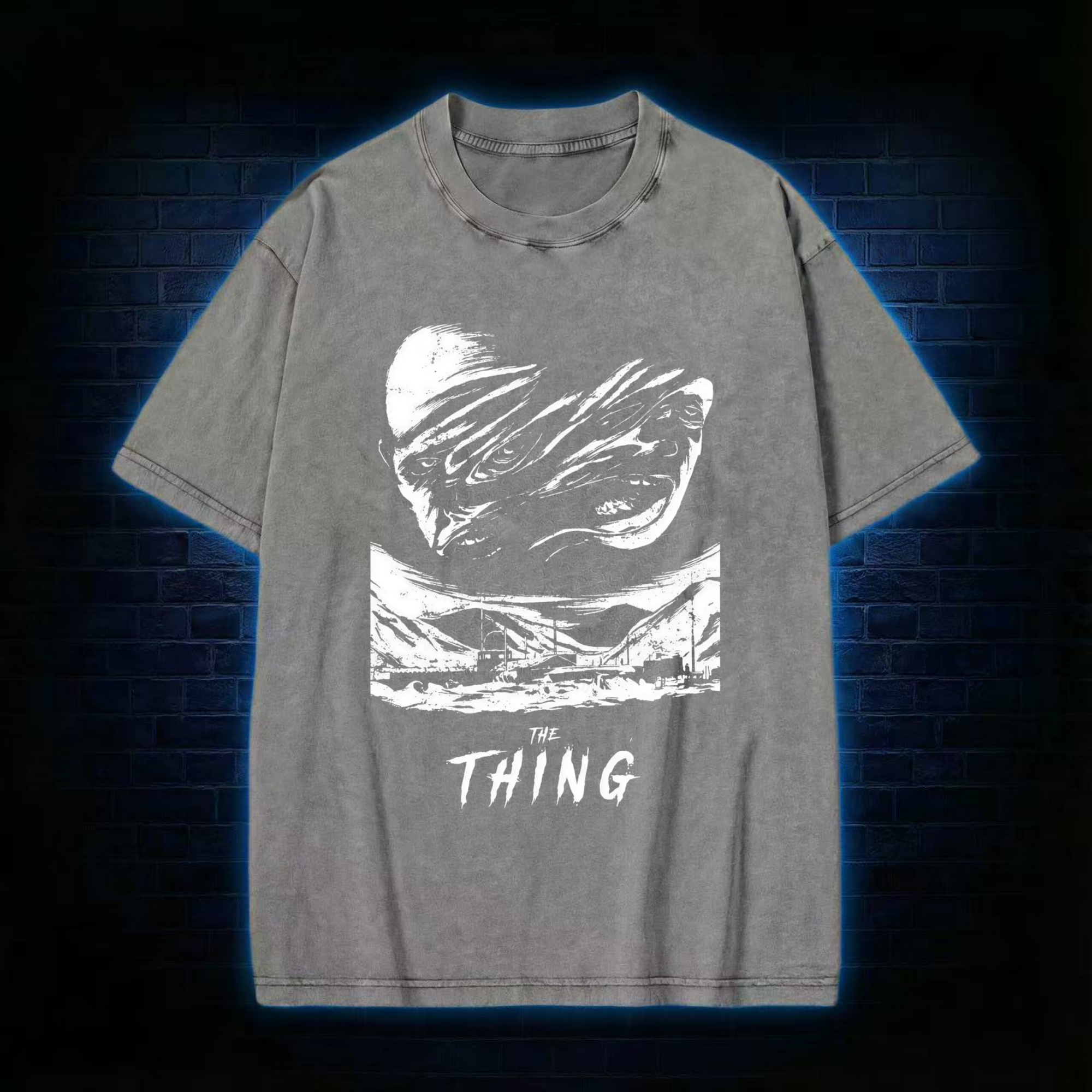 Flame First Ask Later Washed T-shirt