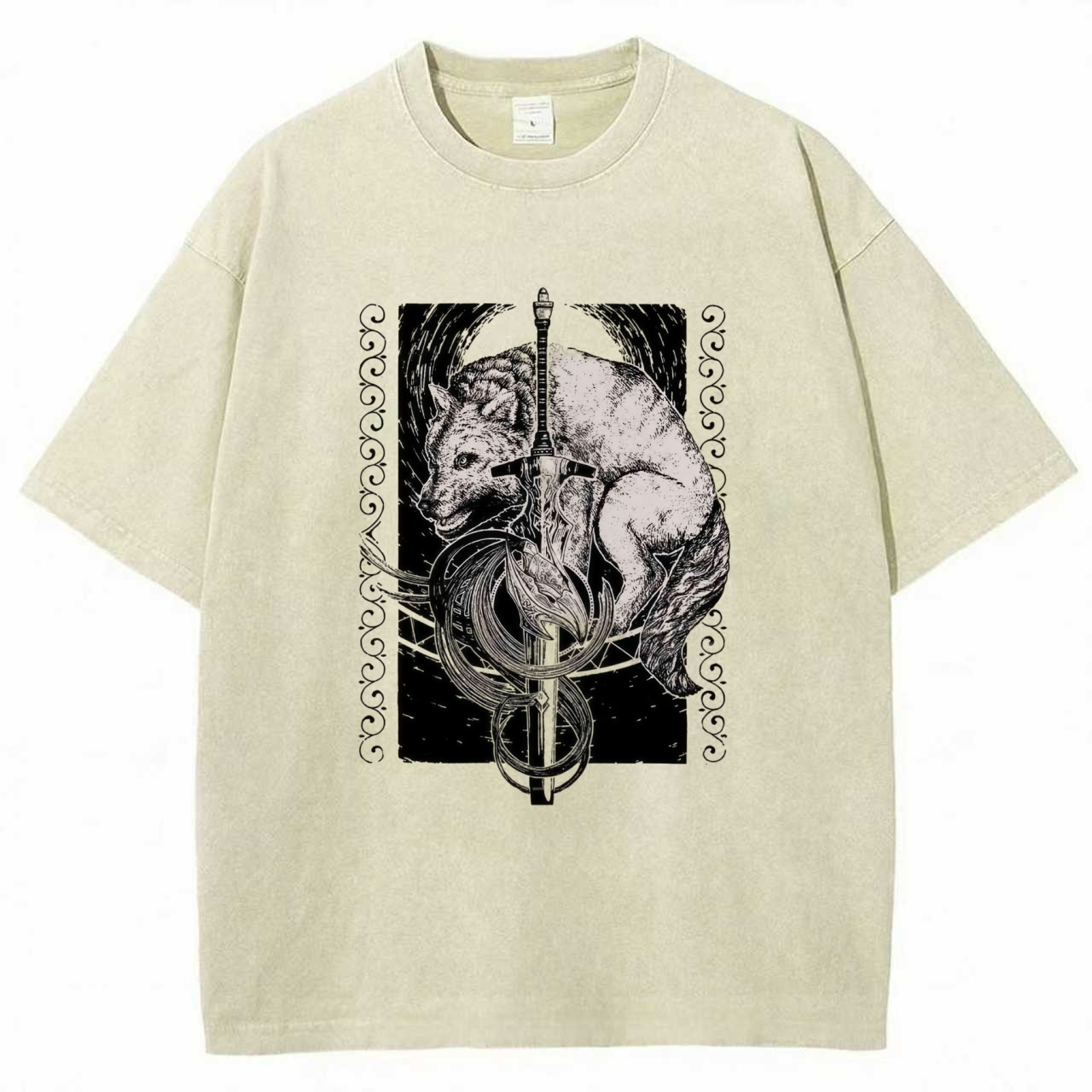 Greywolf Washed T-shirt