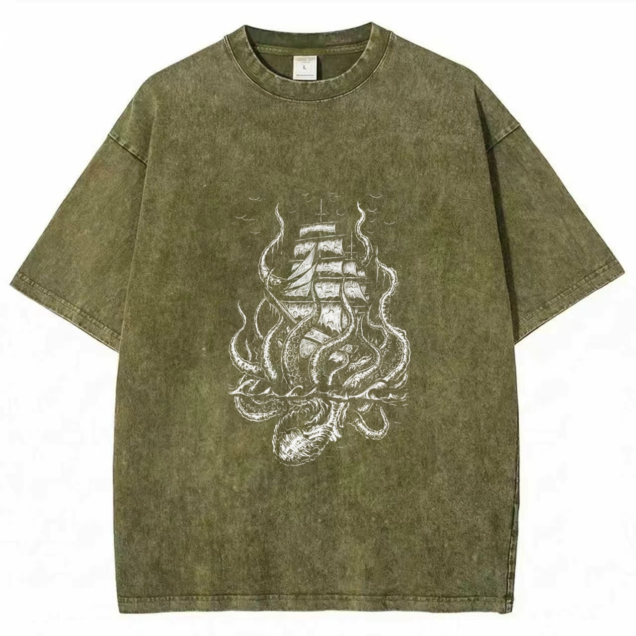 Cthulhu Mythos Washed T-Shirt