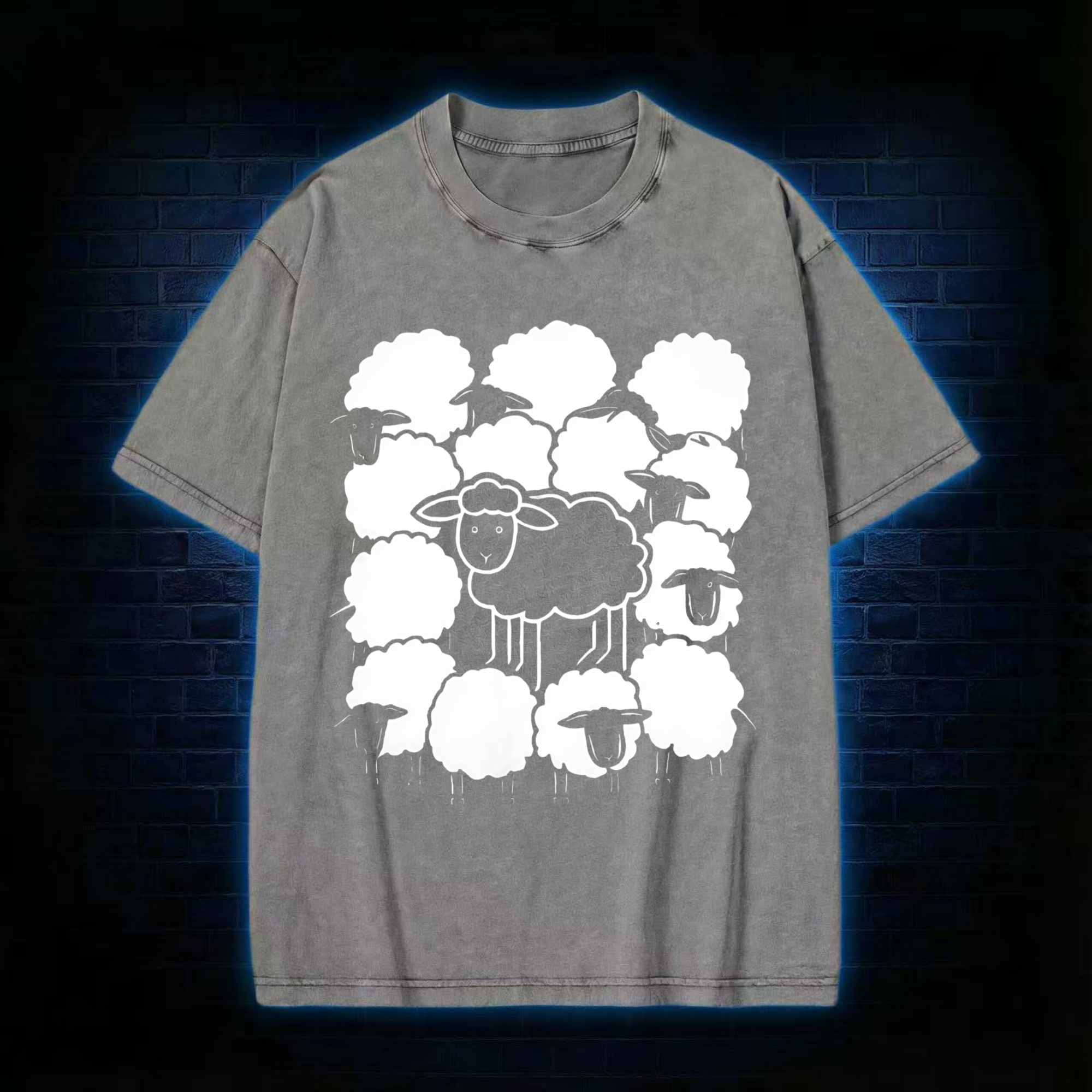 Black Sheep Washed T-shirt