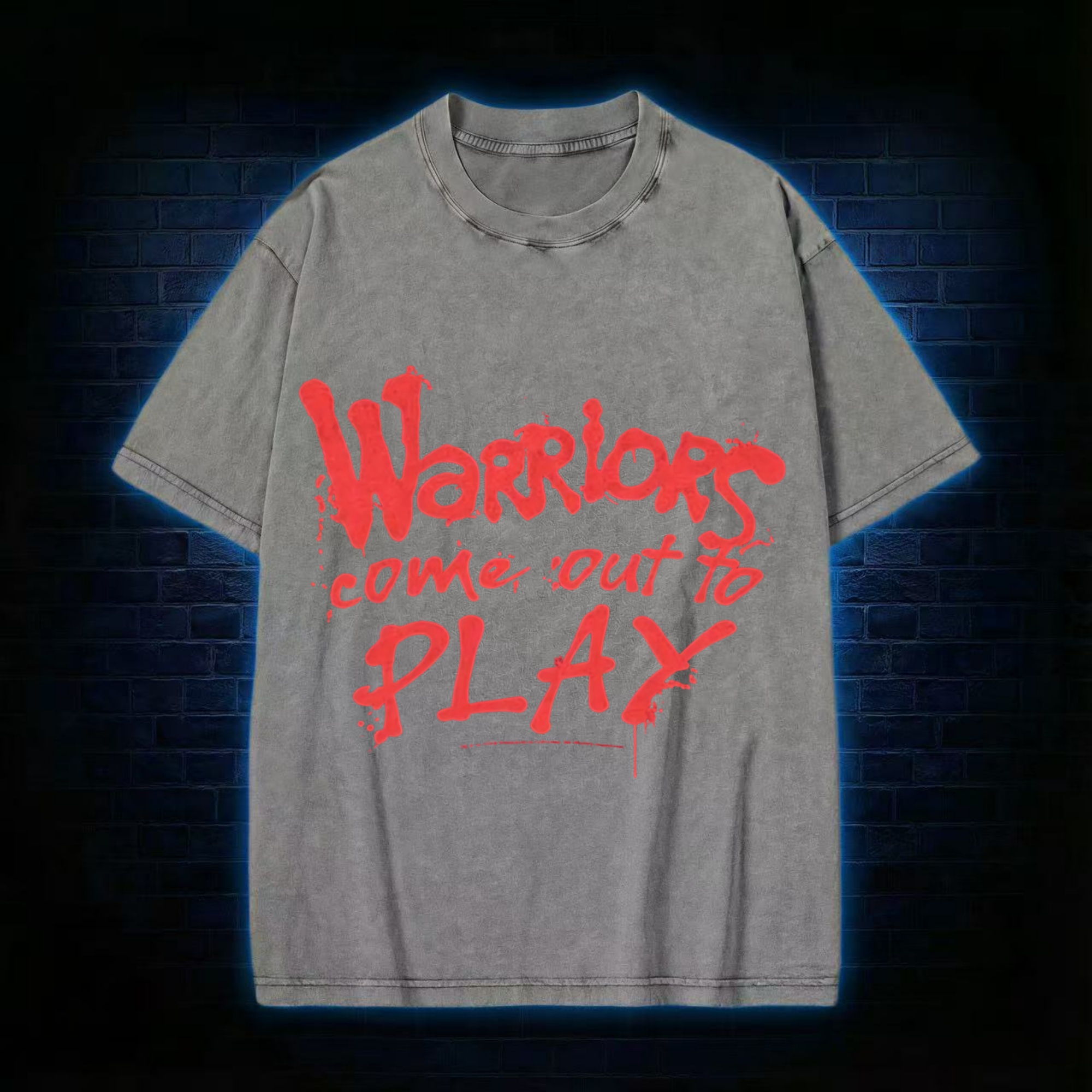 Come Out To Play Washed T-shirt