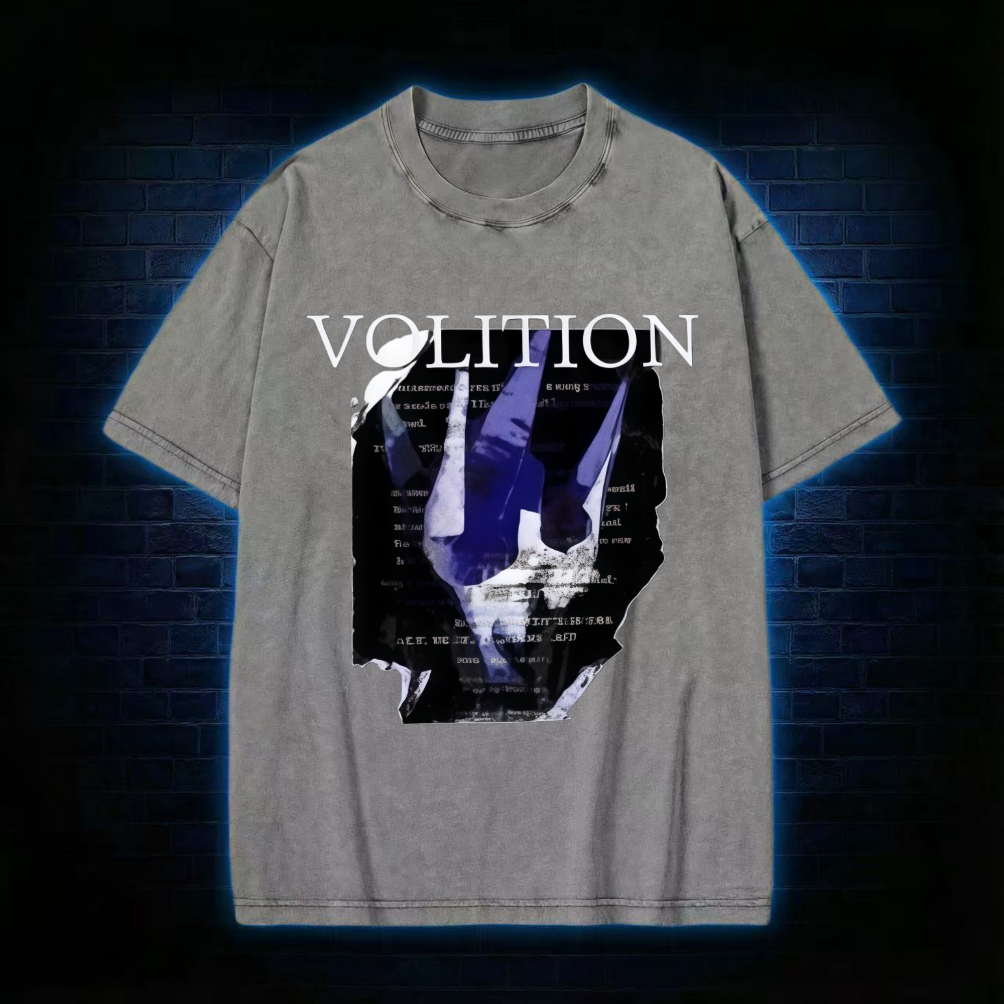Volition Washed T-shirt
