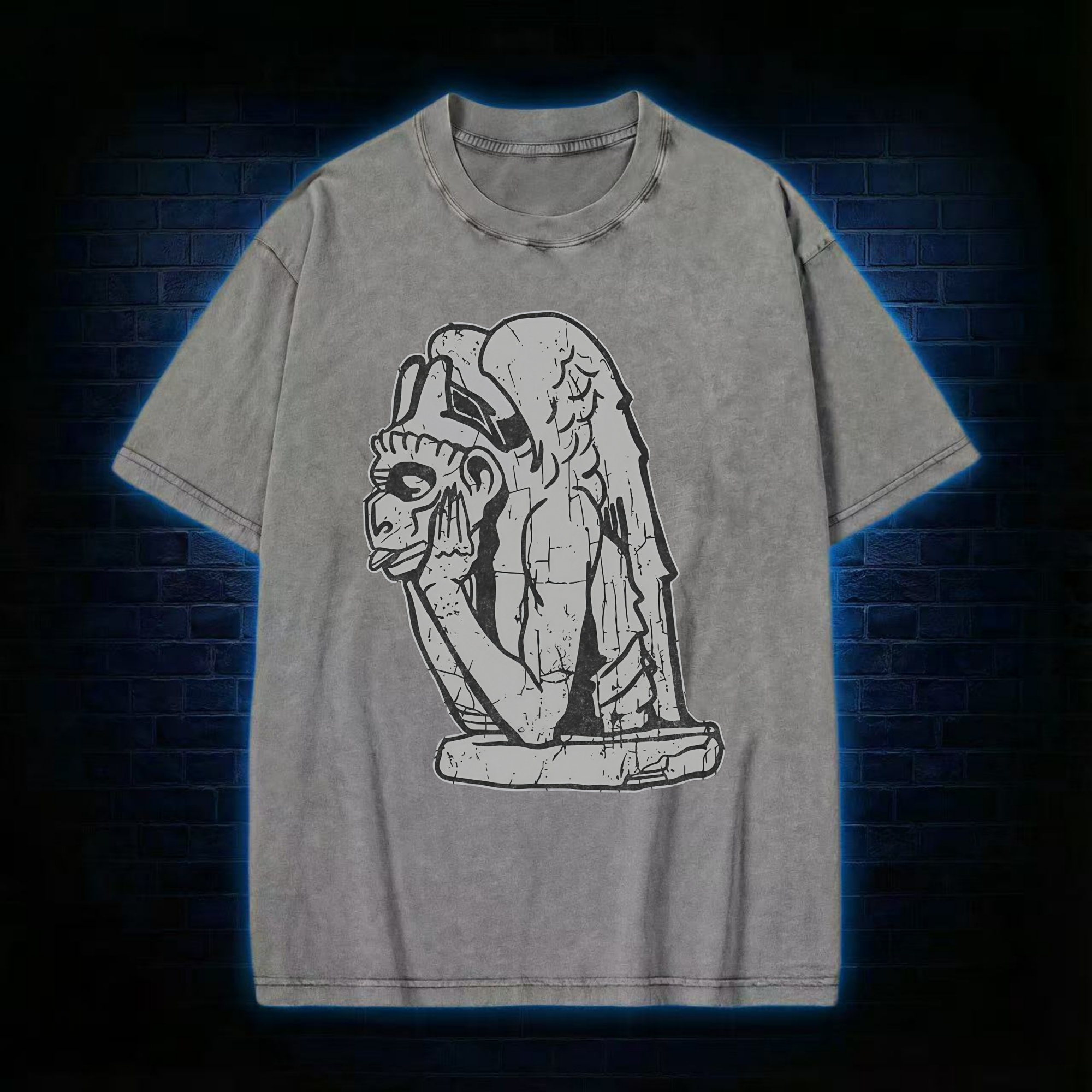 Gargoyle Washed T-shirt