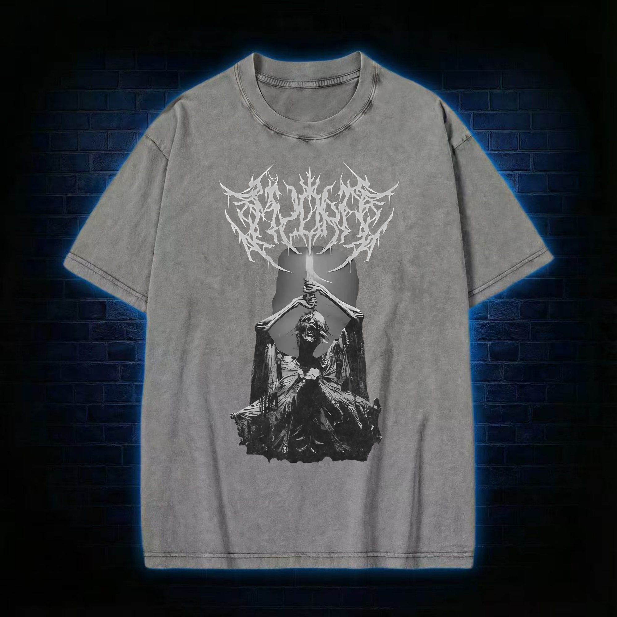 Forgive Me Washed T-shirt