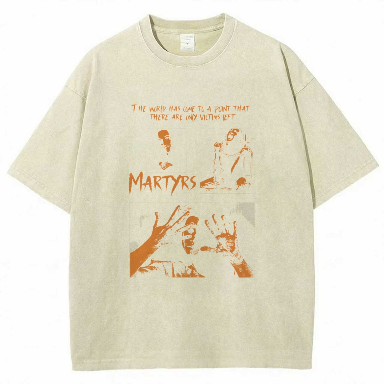 Martyrs Washed T-shirt