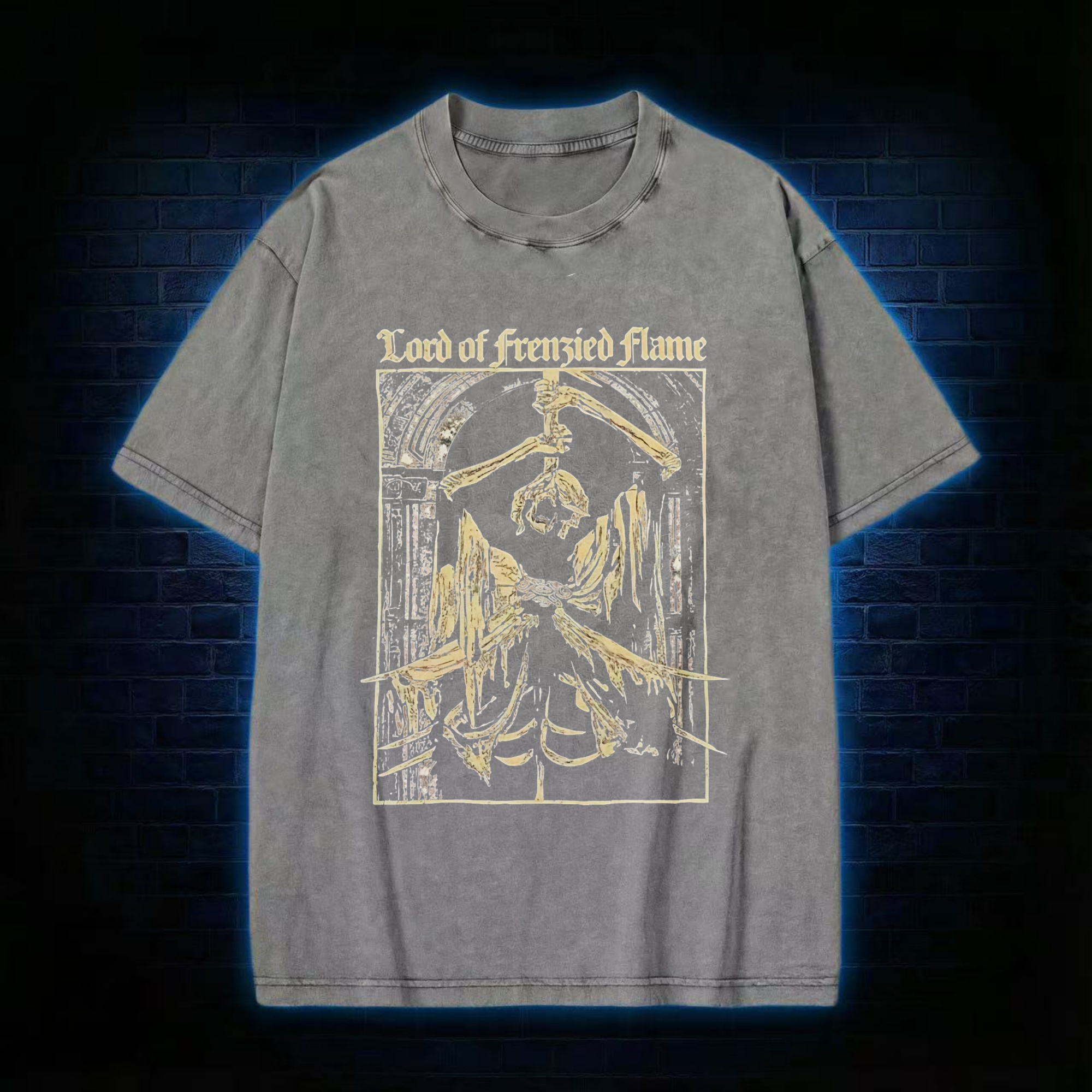 Forgive Me Washed T-shirt