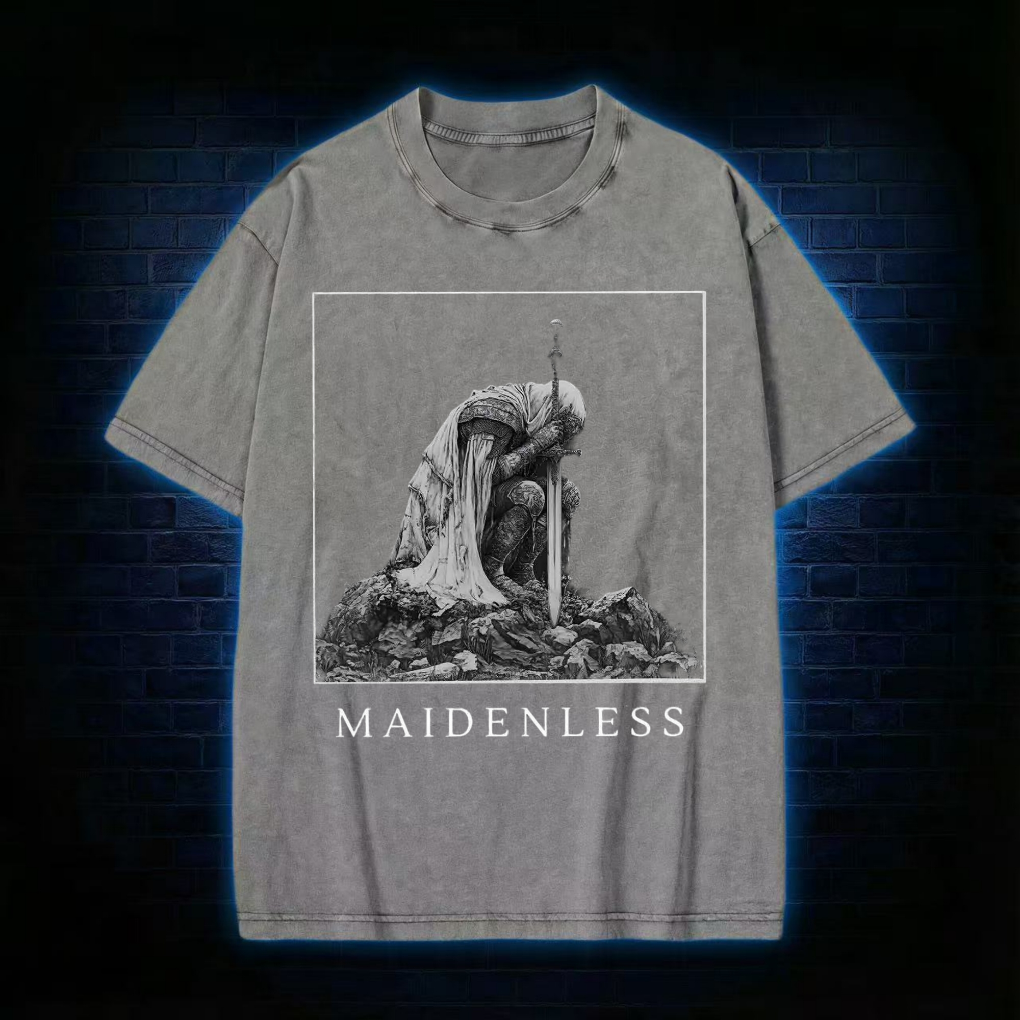 Maidenless Washed T-Shirt