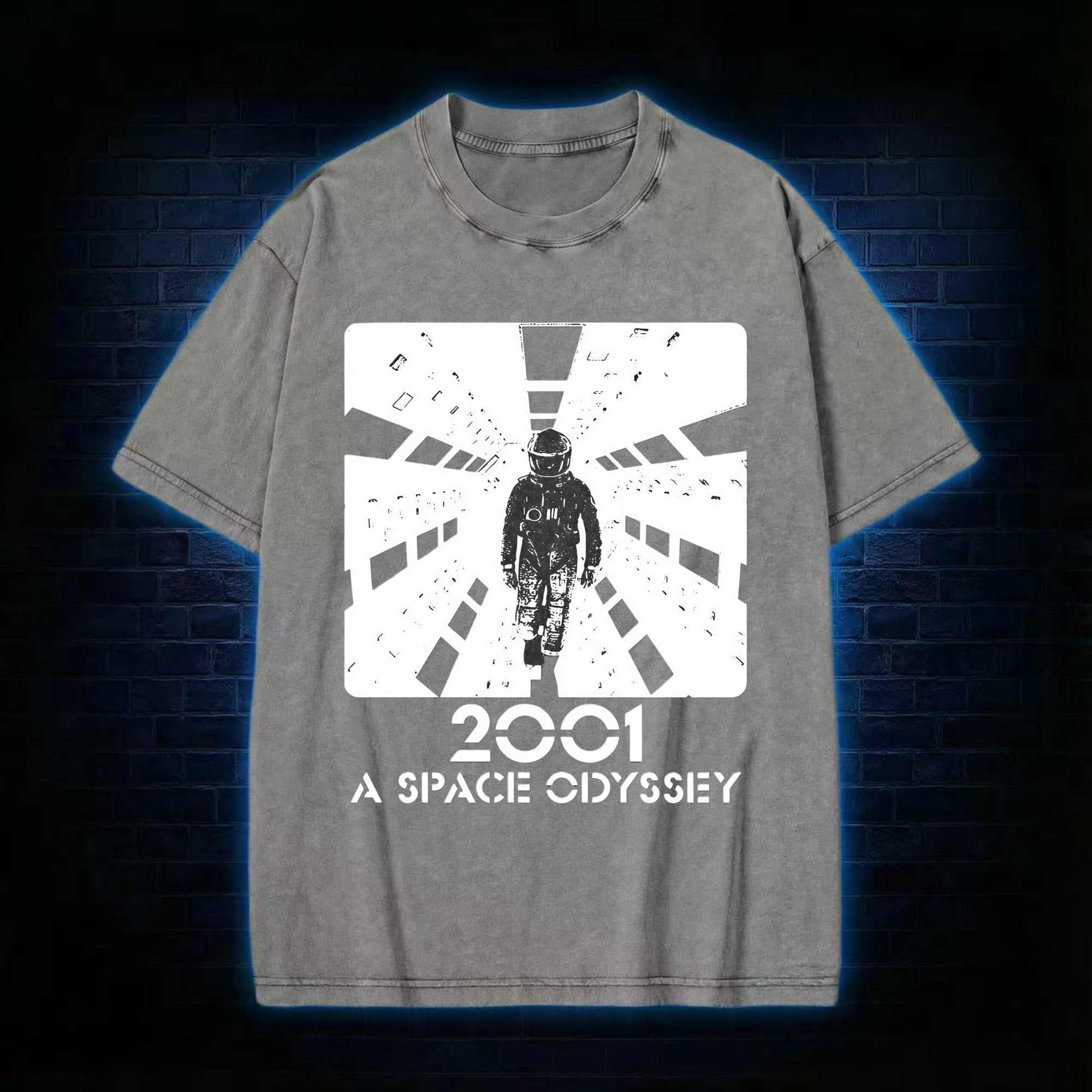 Hello Do You Read Me Washed T-shirt