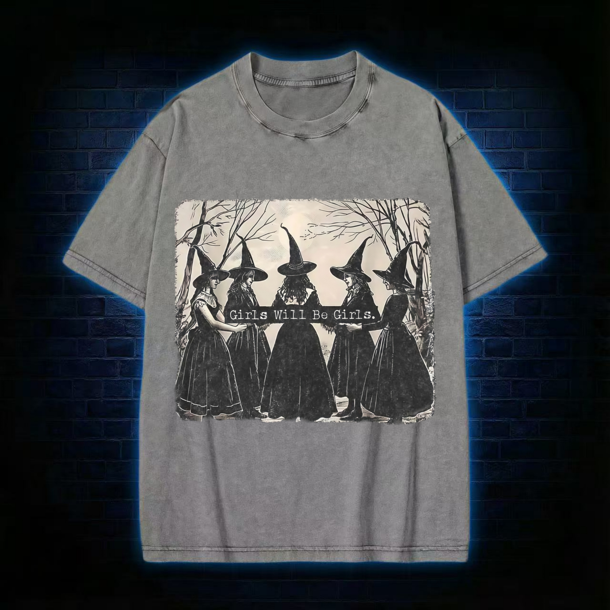 Girl Will Be Girl Washed T-shirt