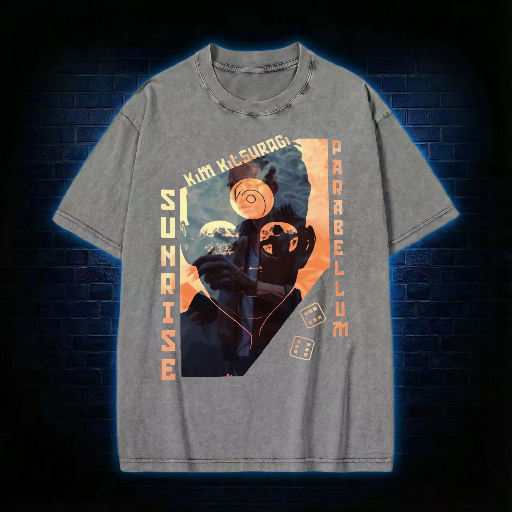 Sunrise Washed T-shirt