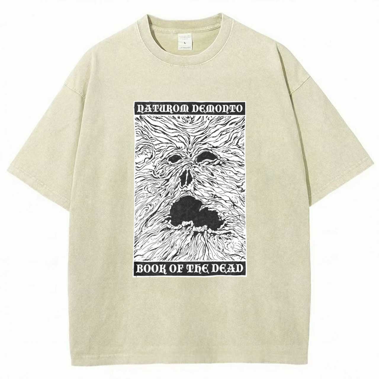 Naturom Demonto Washed T-shirt