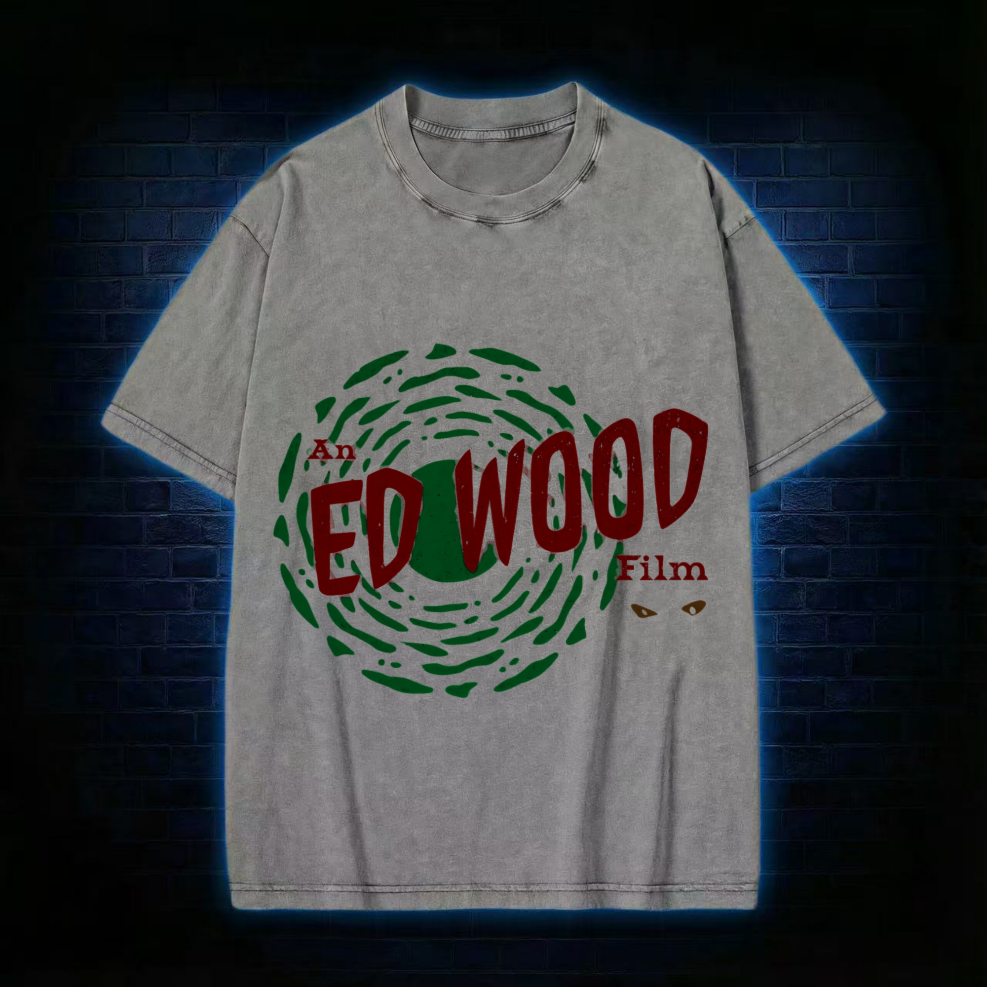 Ed Wood Washed T-shirt