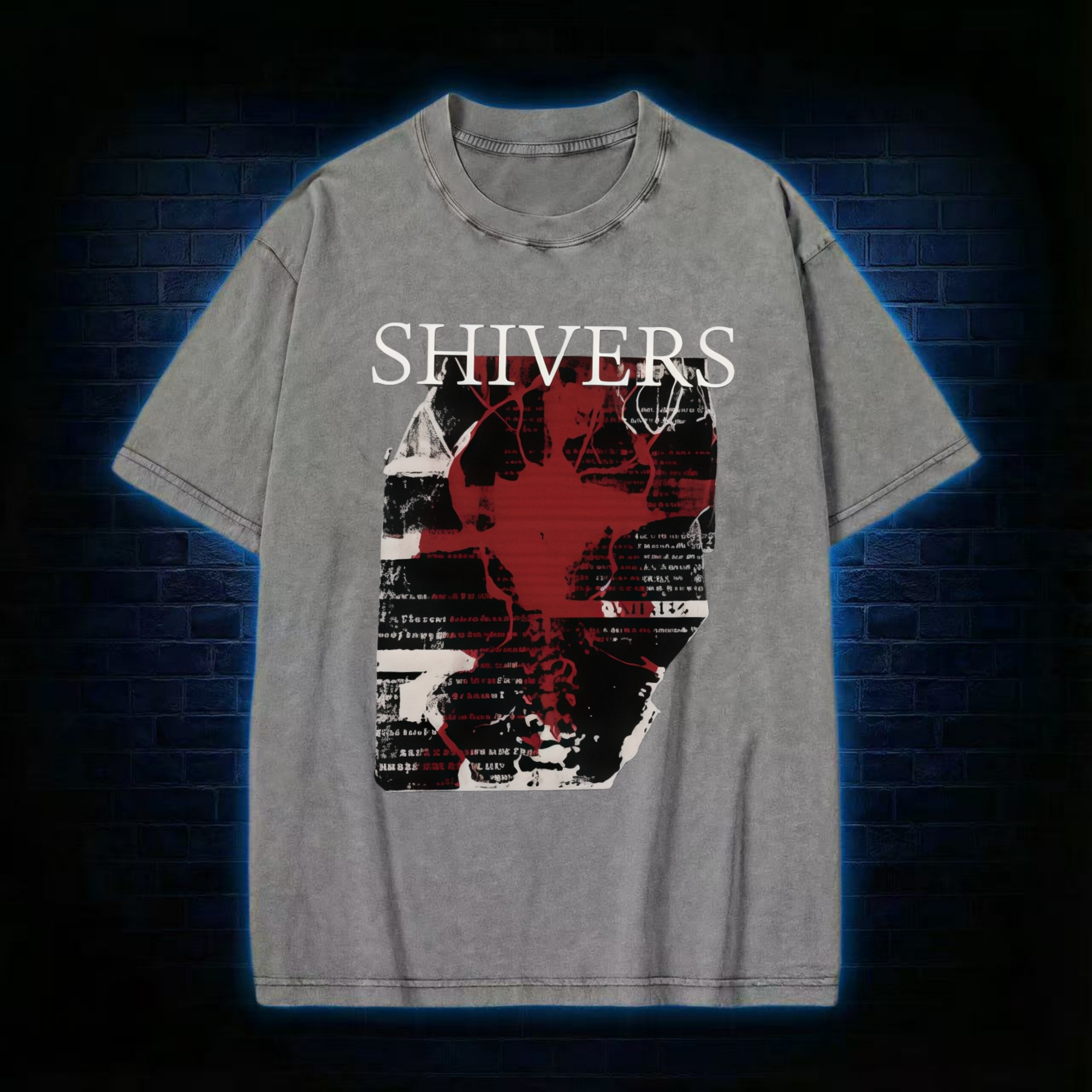 I Need You Washed T-shirt