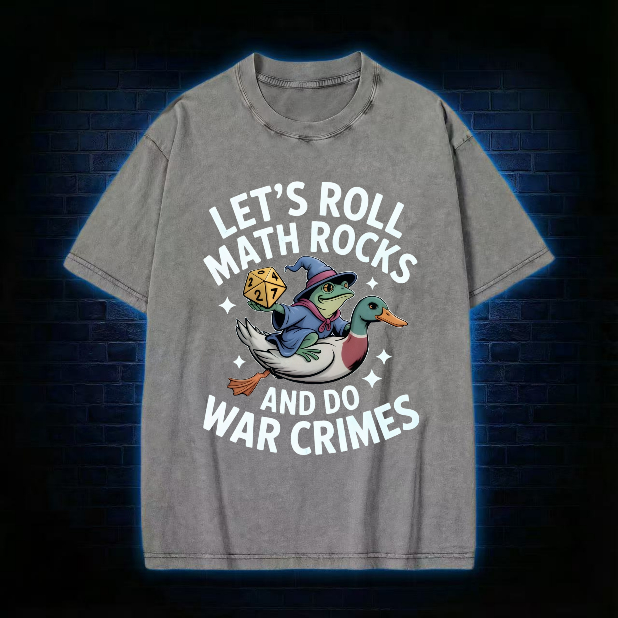 Let's Roll T-shirt