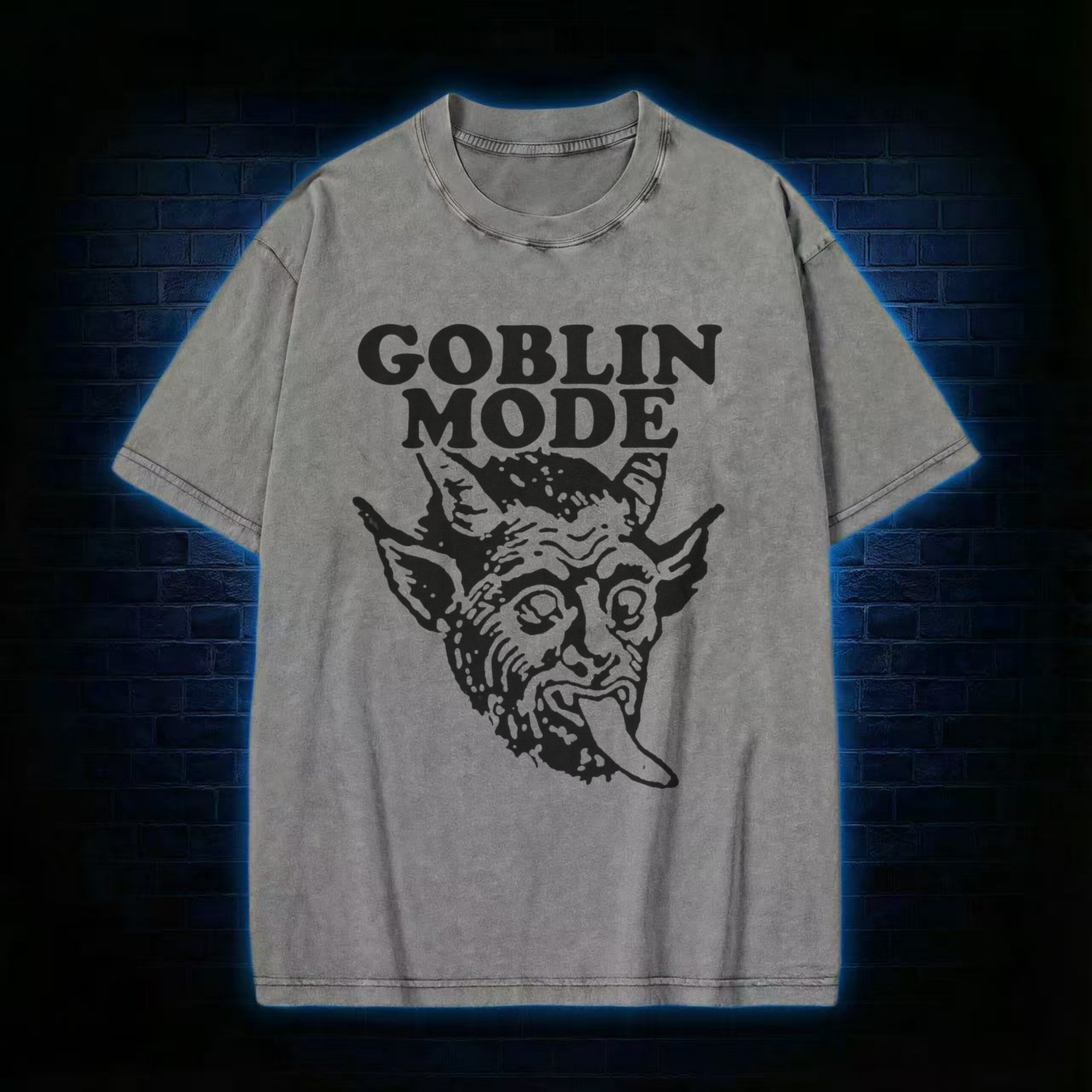 Goblin Mode Washed T-shirt
