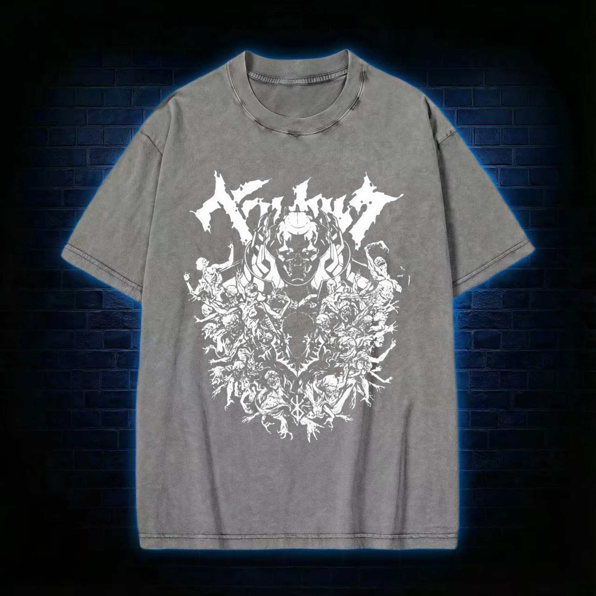 I'd Rather Fight For My Life Washed T-shirt