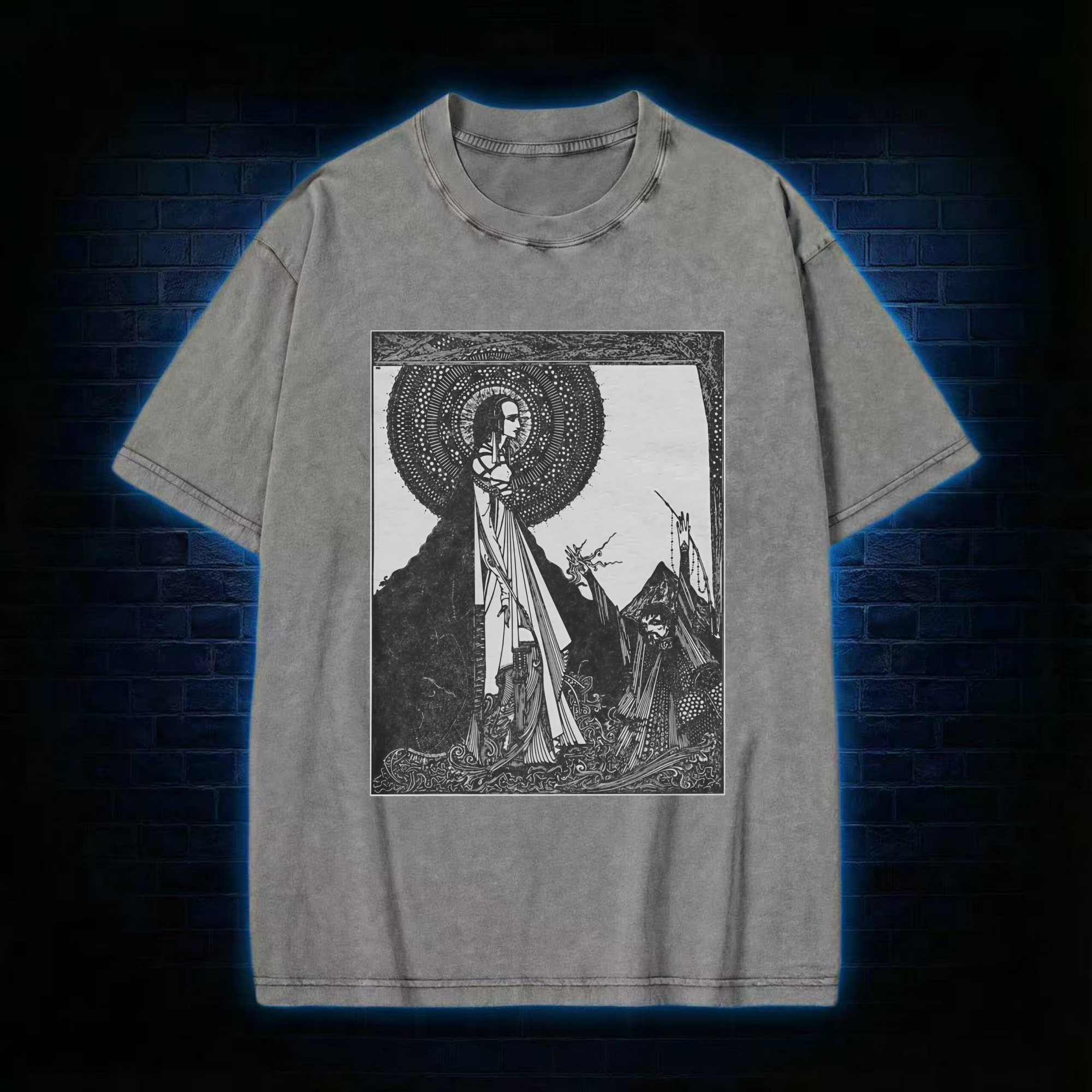 Ligeia Washed T-shirt