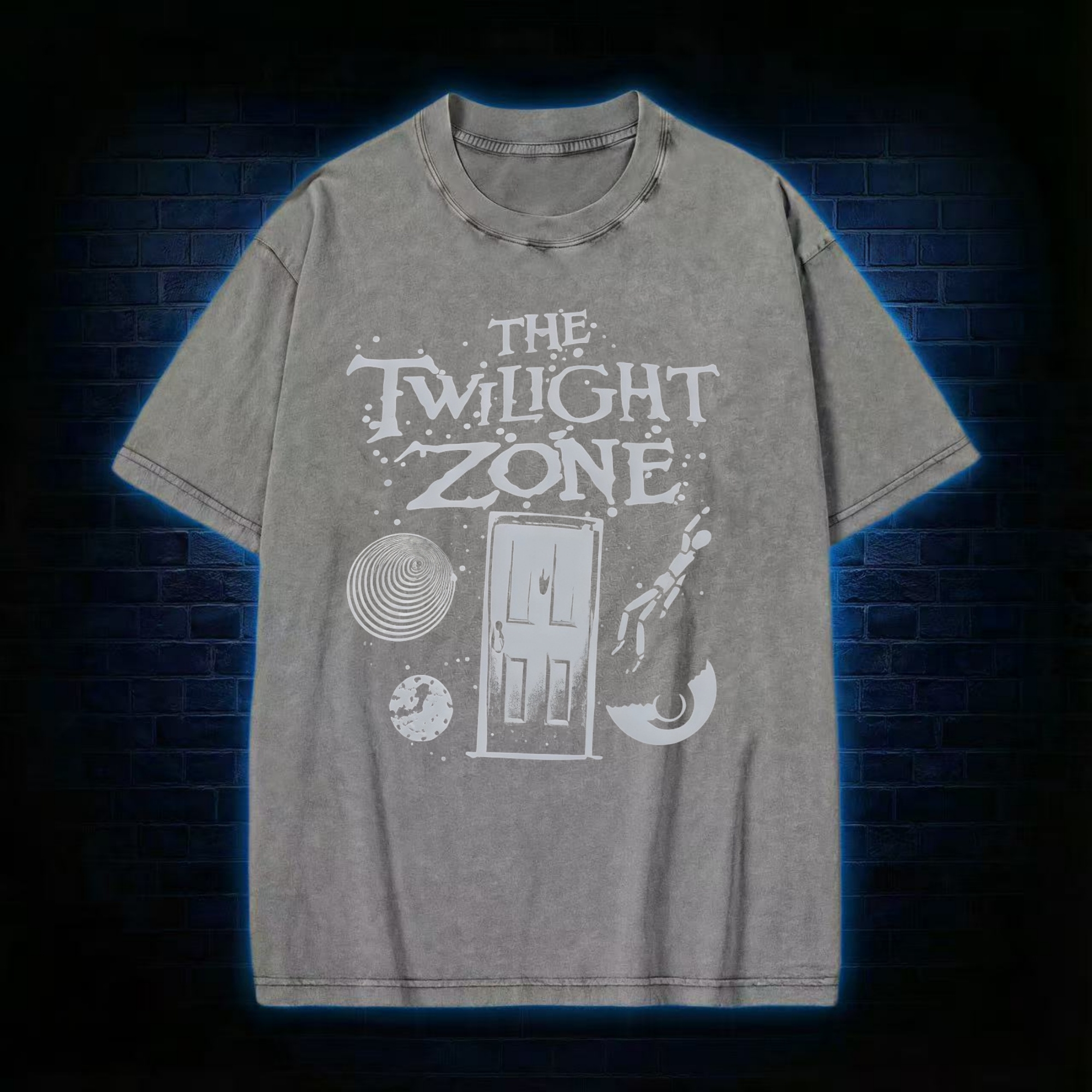 Your Next Stop Washed T-shirt_副本