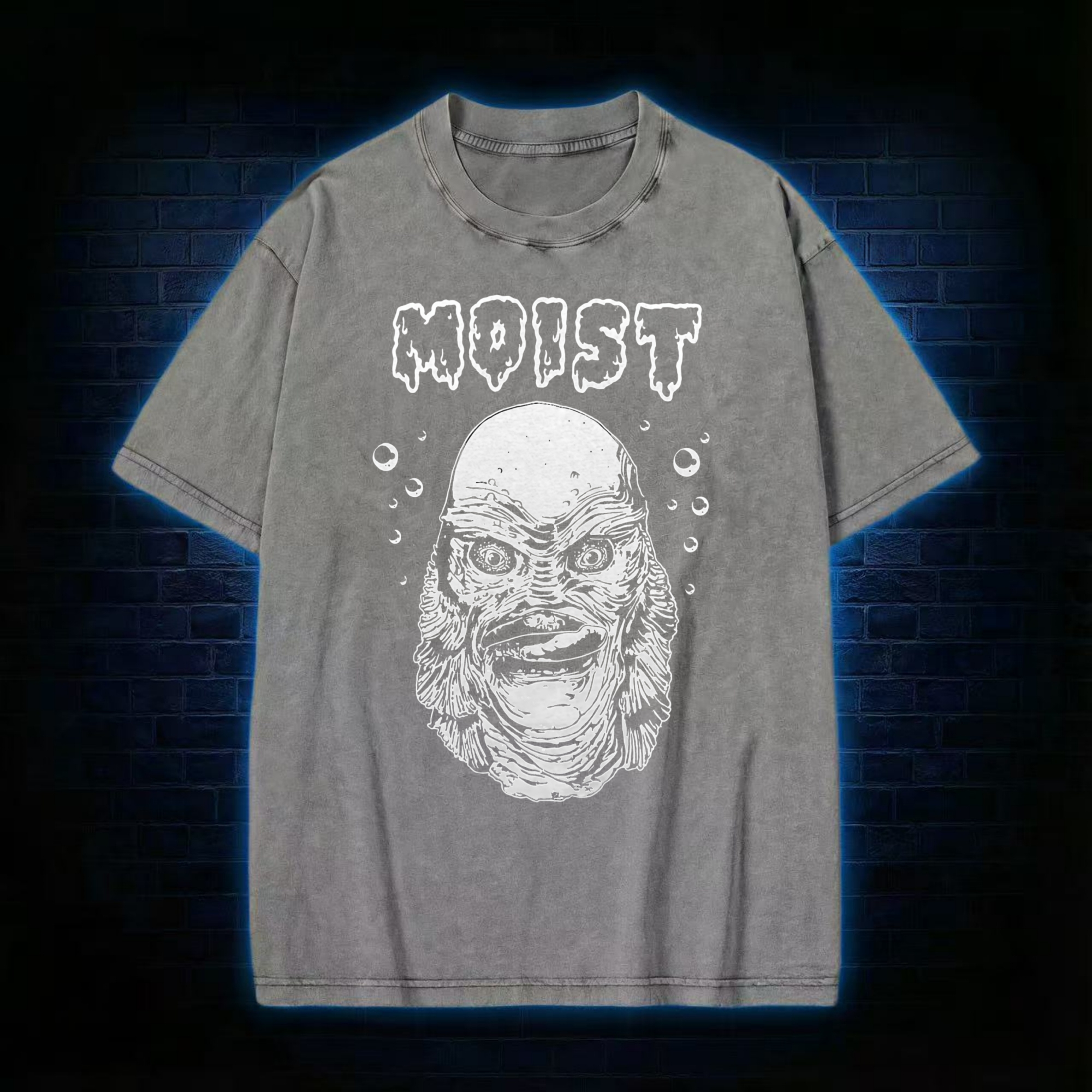 Moist Washed T-shirt