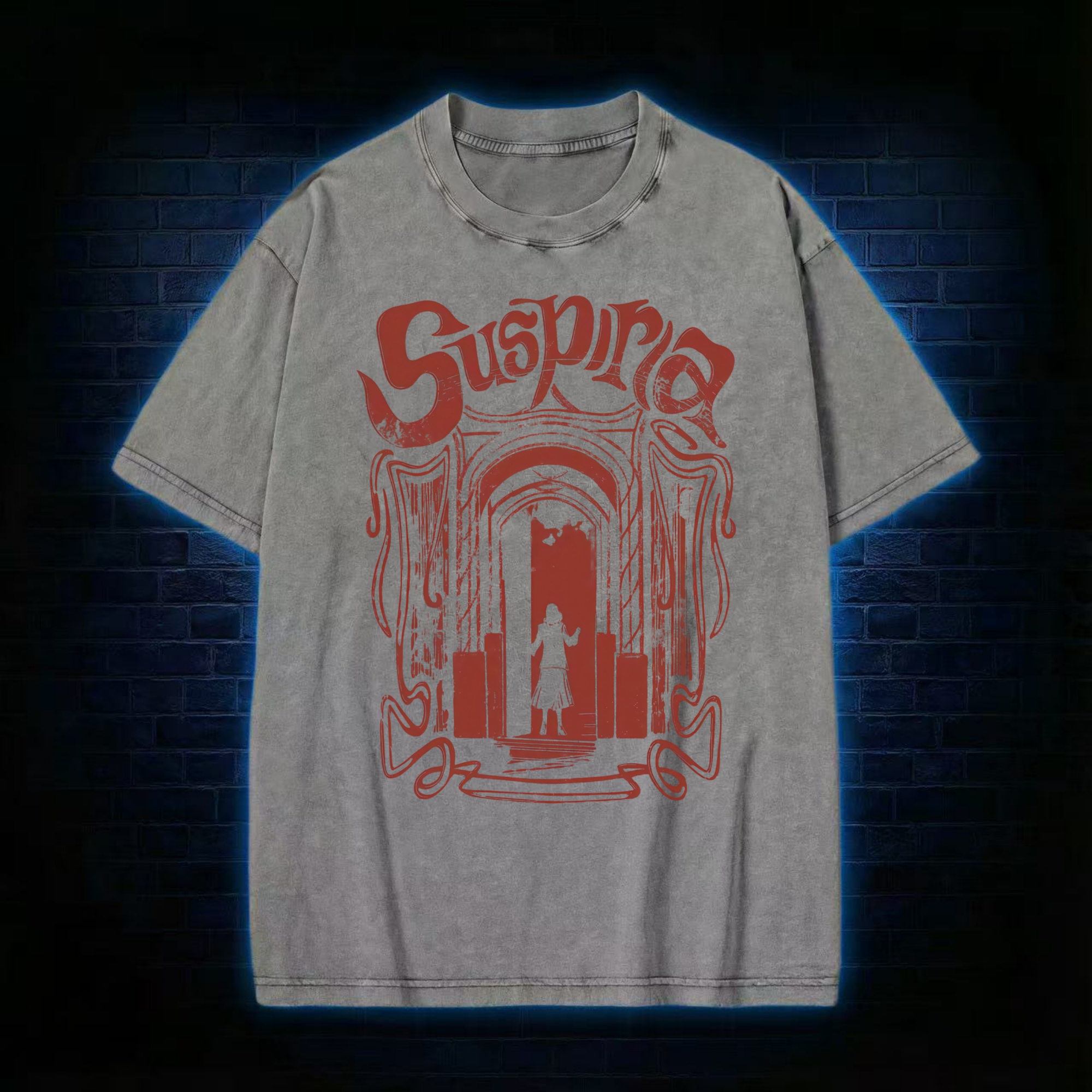 Suspiria Vintage Washed T-shirt