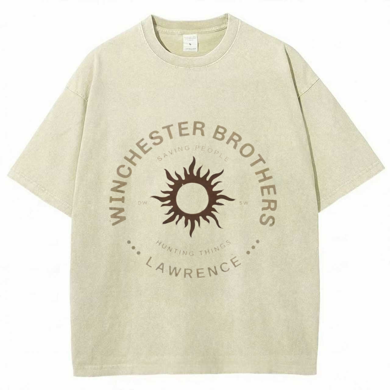 Supernatural Washed T-shirt