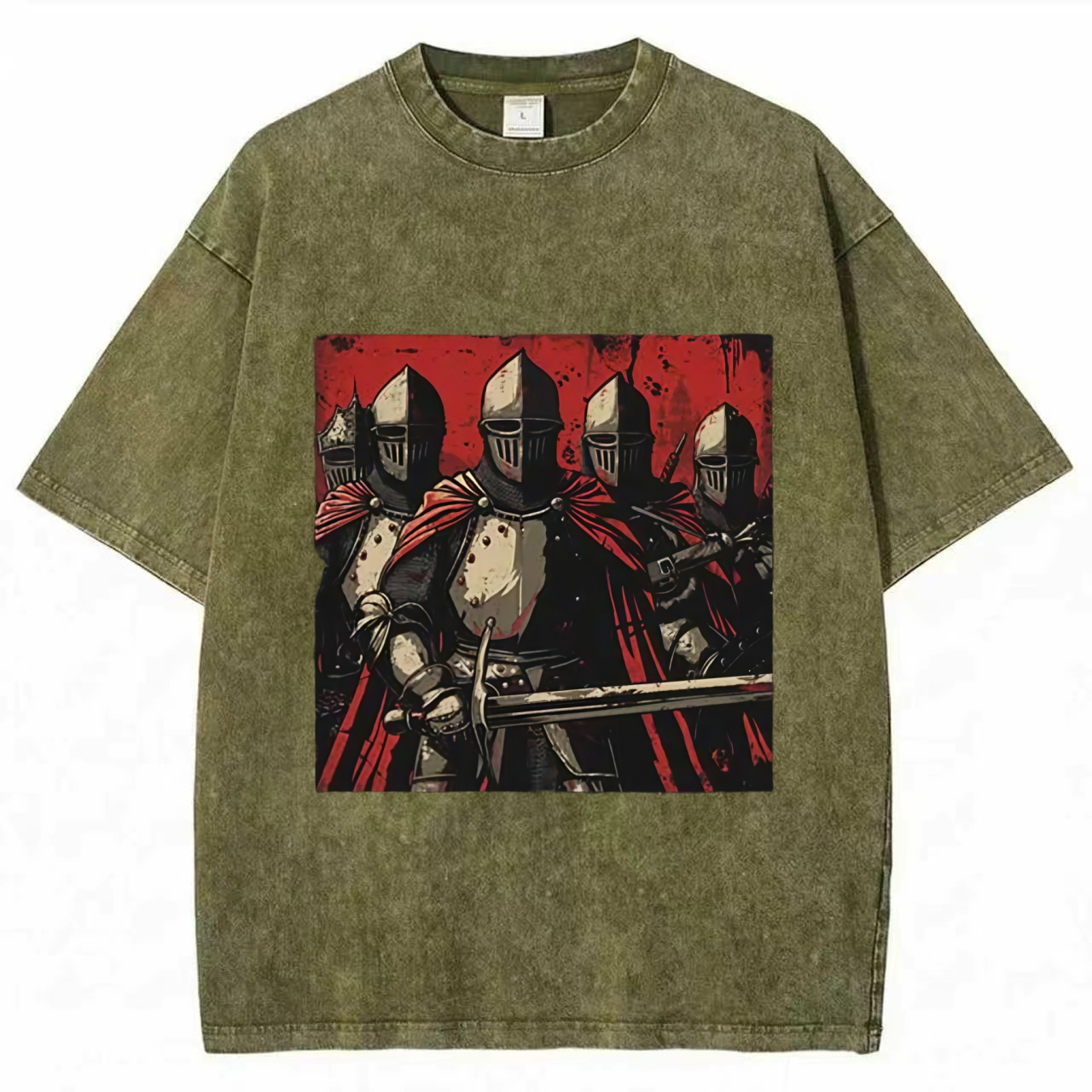 Knight Washed T-shirt