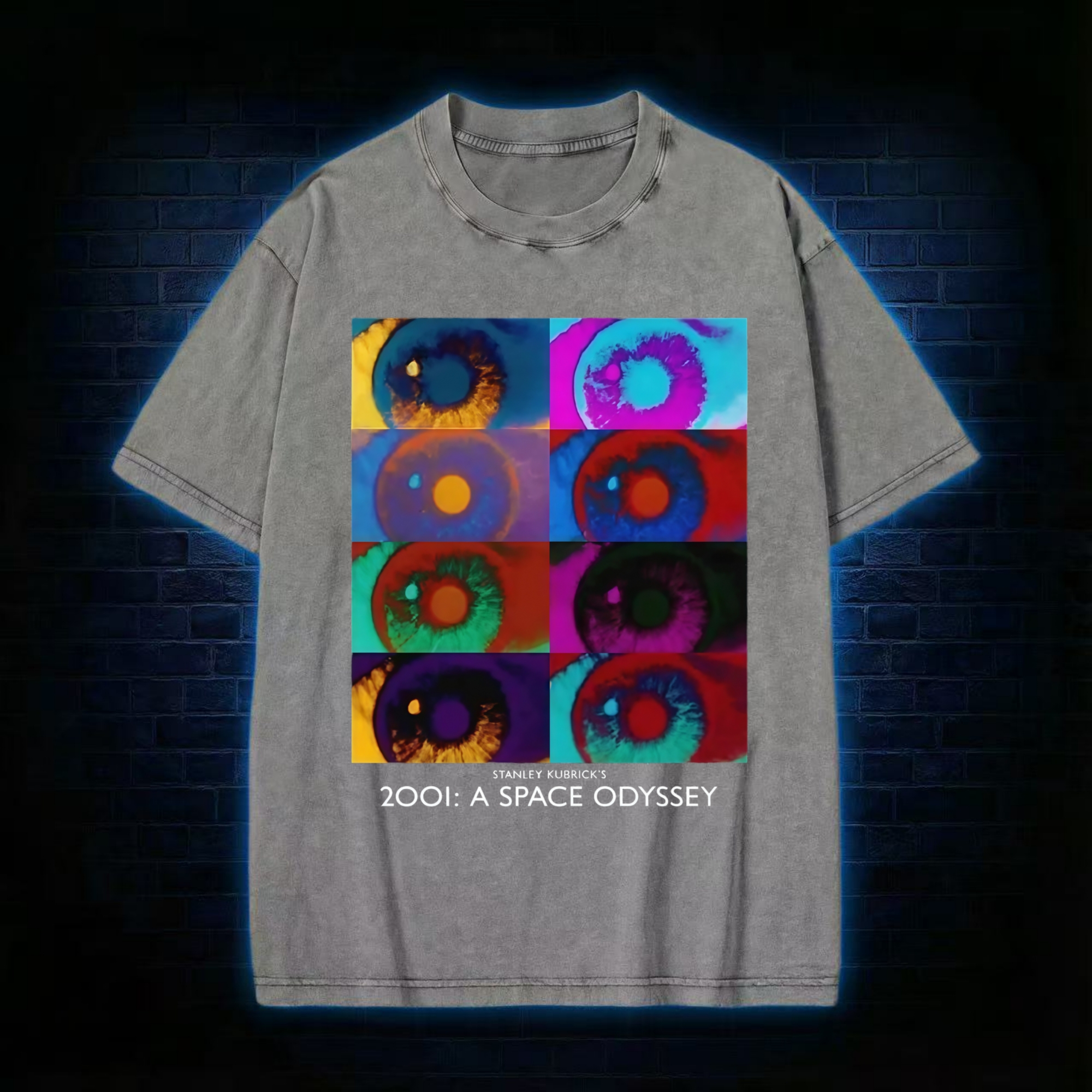 I'm Afraid Dave Washed T-shirt