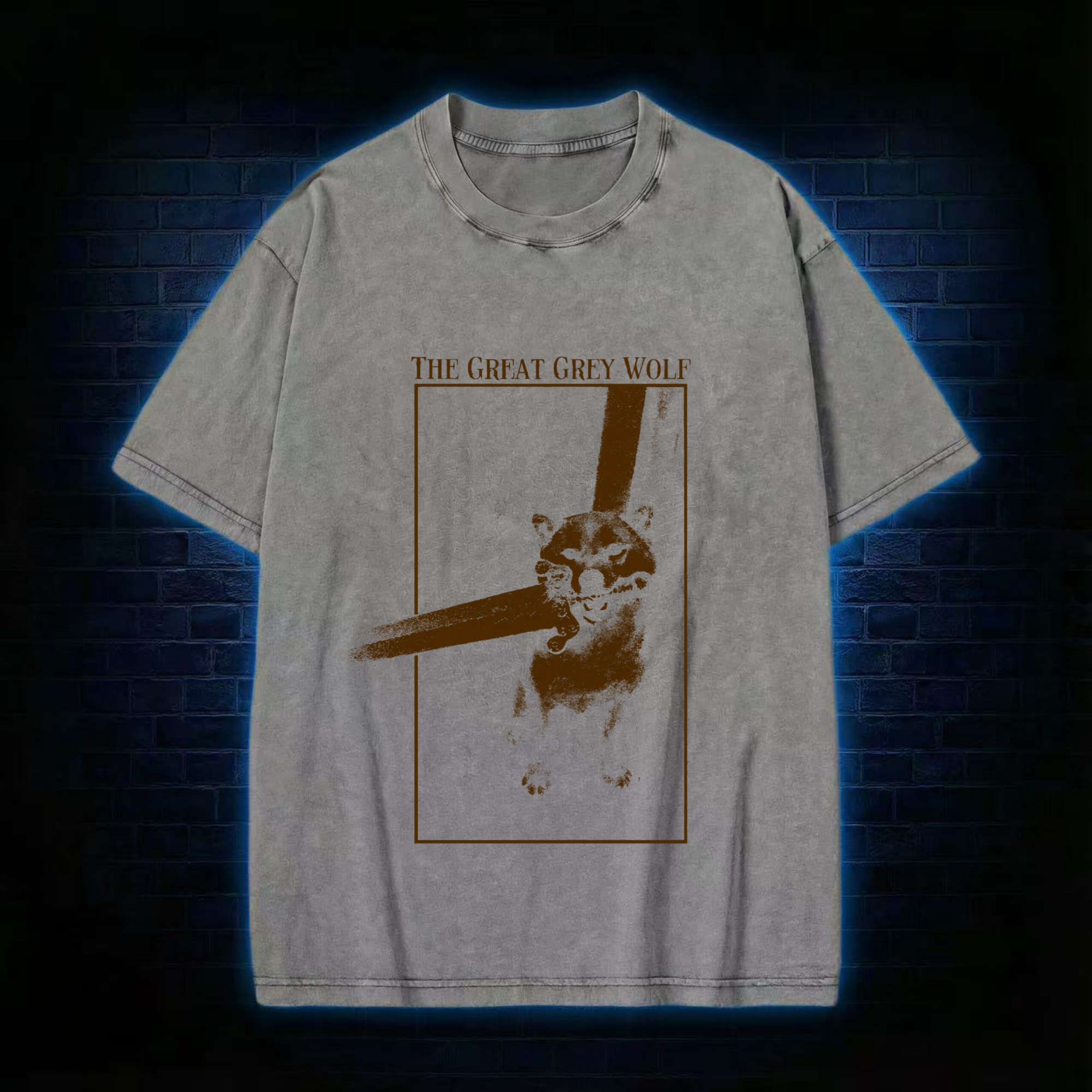 Great Wolf Washed T-shirt