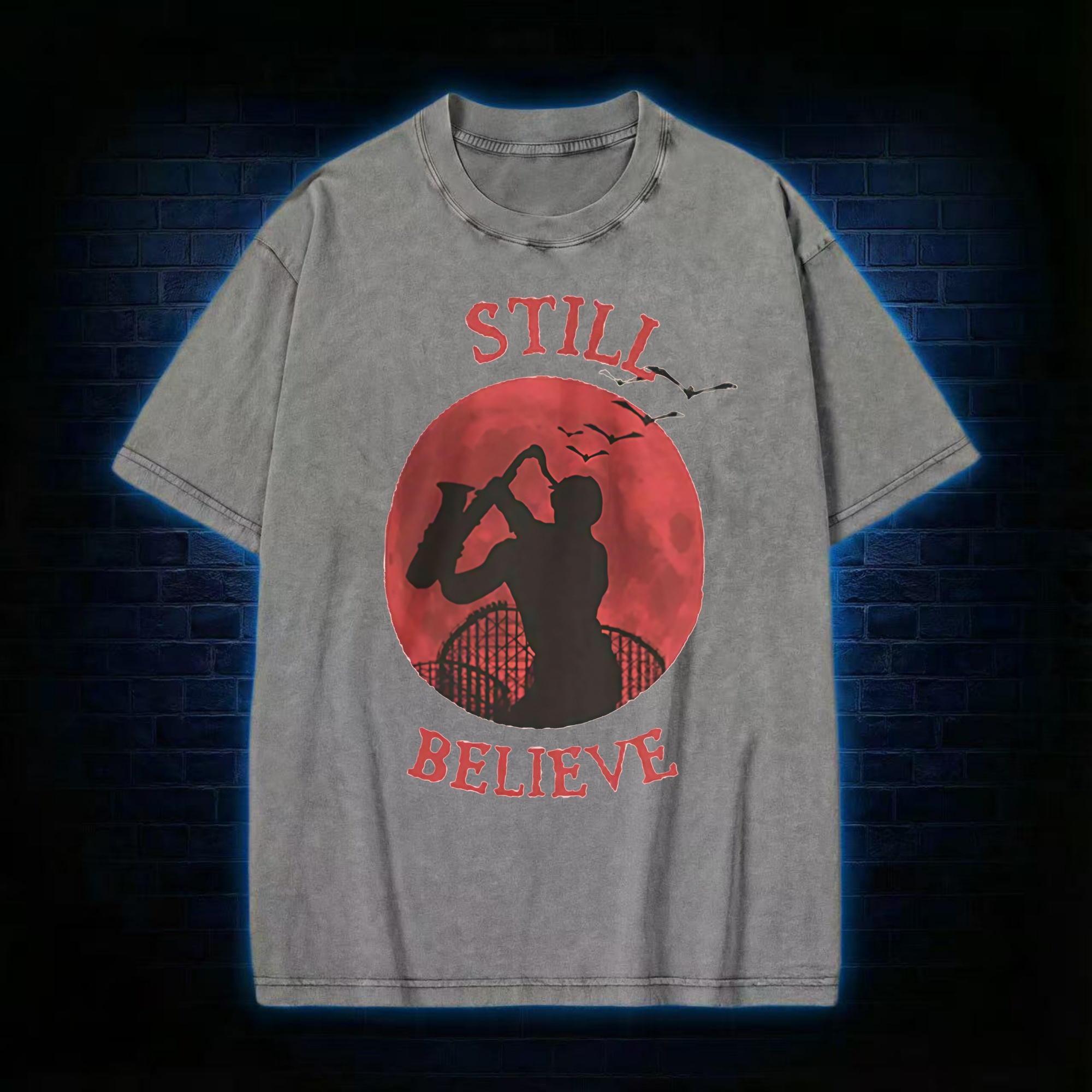 I Still Believe Washed T-shirt