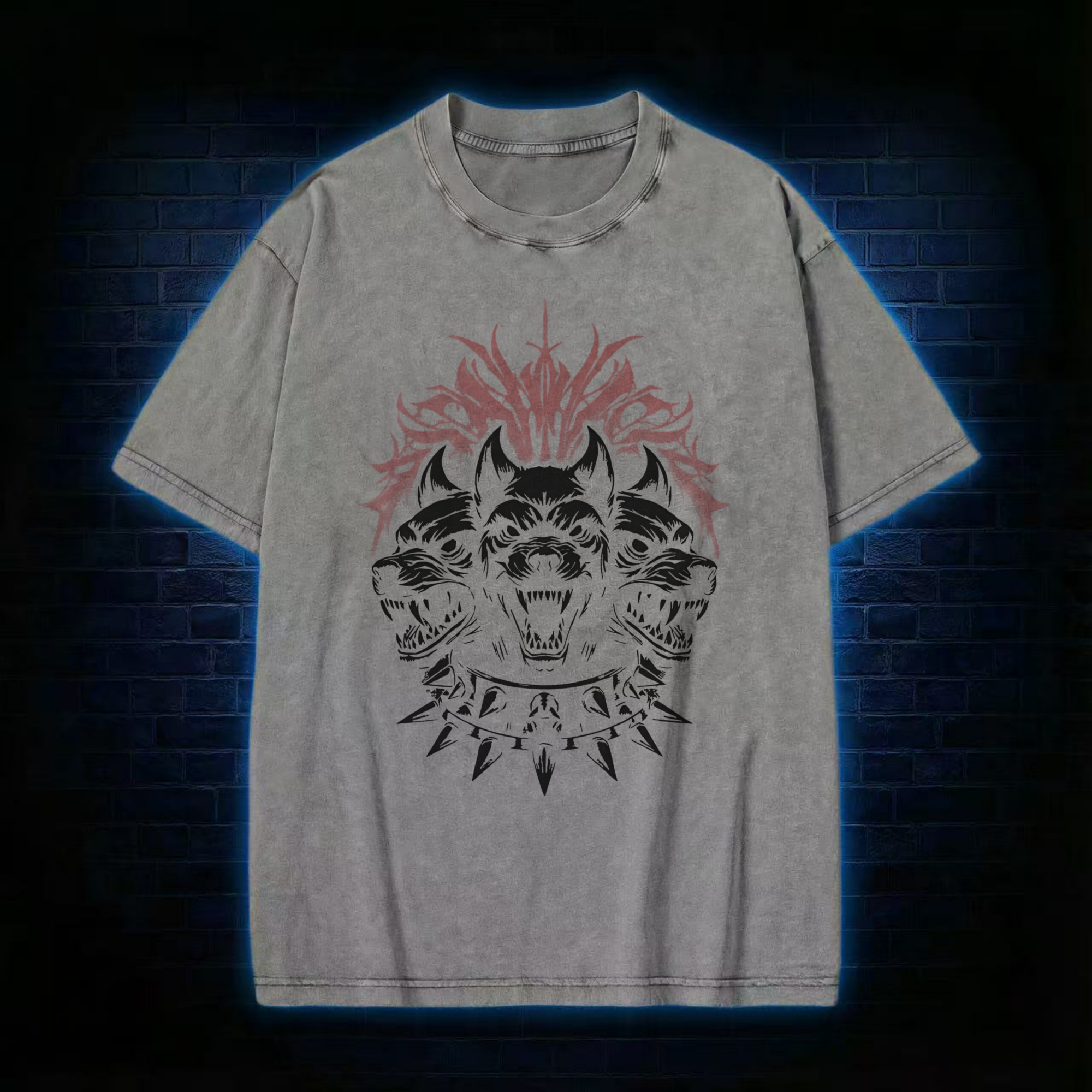 Hellhound Washed T-shirt