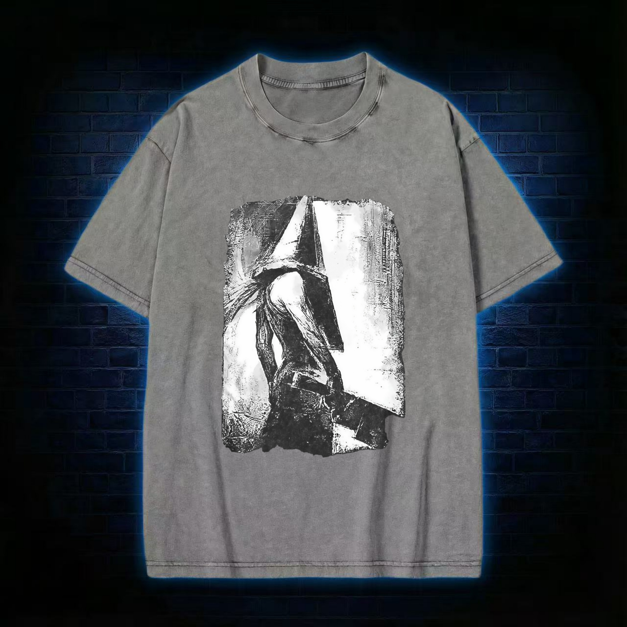 Pointy Man Washed T-shirt