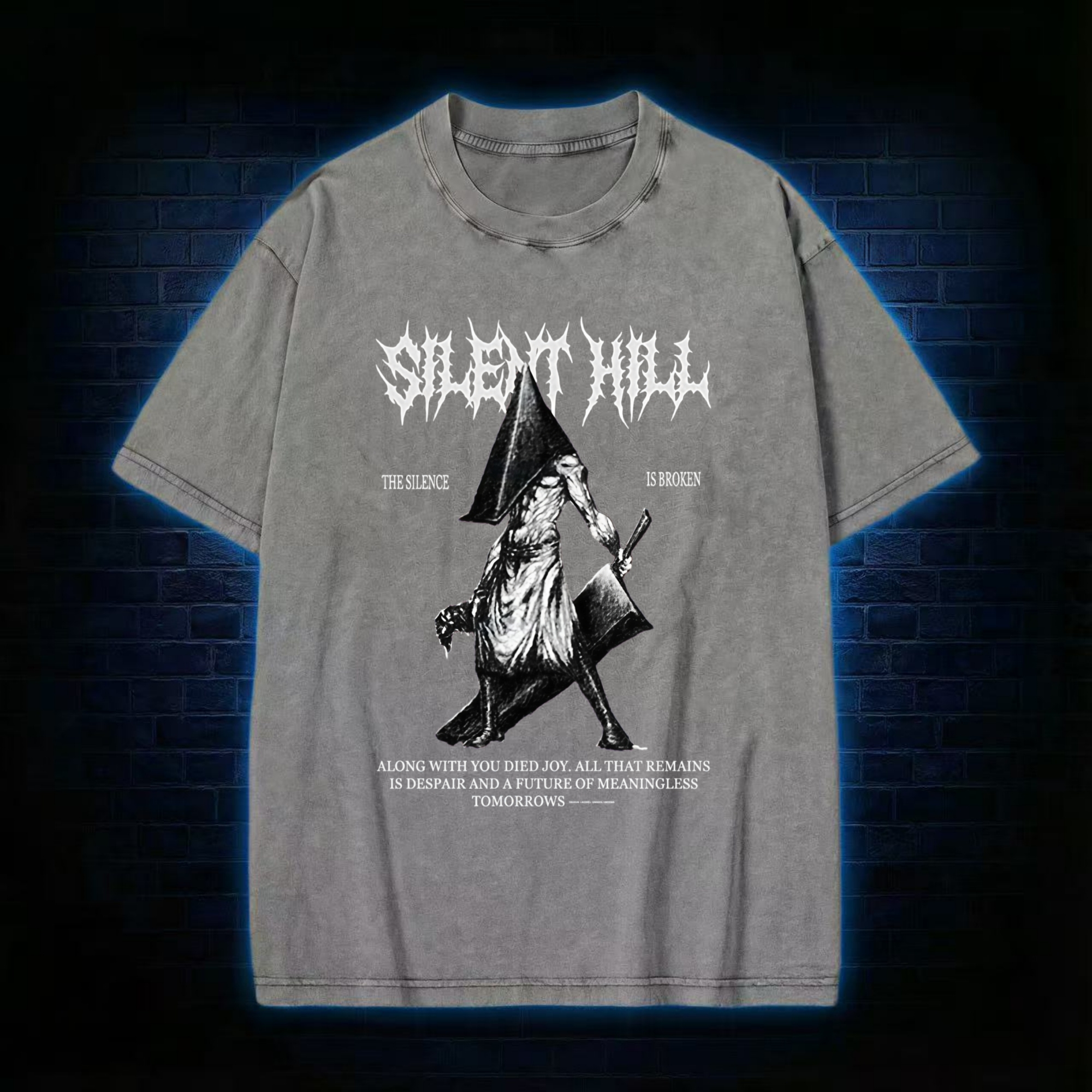 Pyramid Head Washed T-Shirt