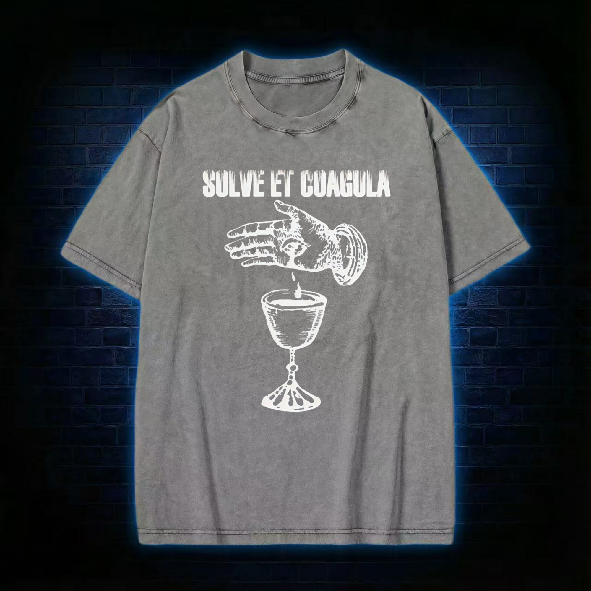 Solve Et Coagula Washed T-shirt