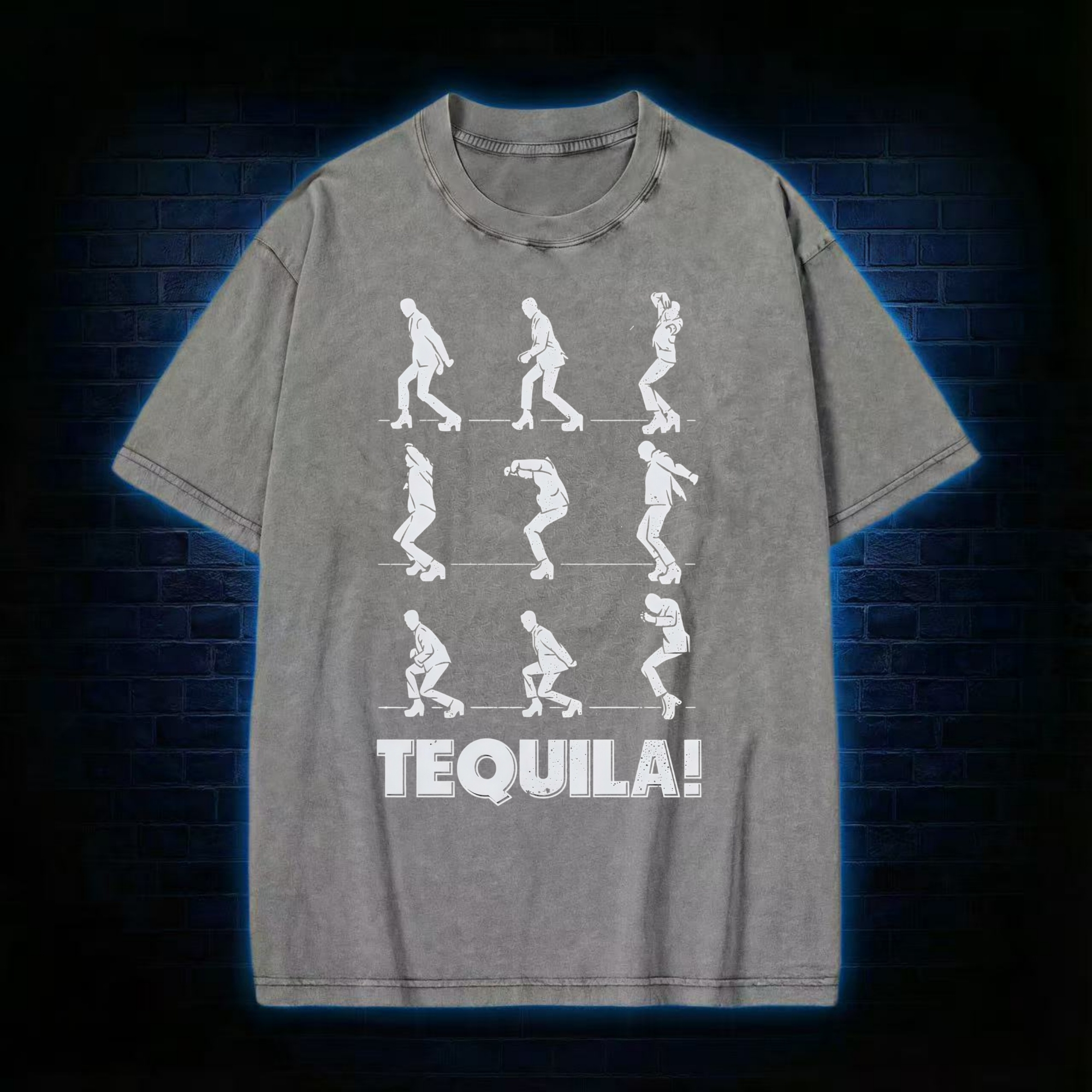 I'm a loner Washed T-shirt