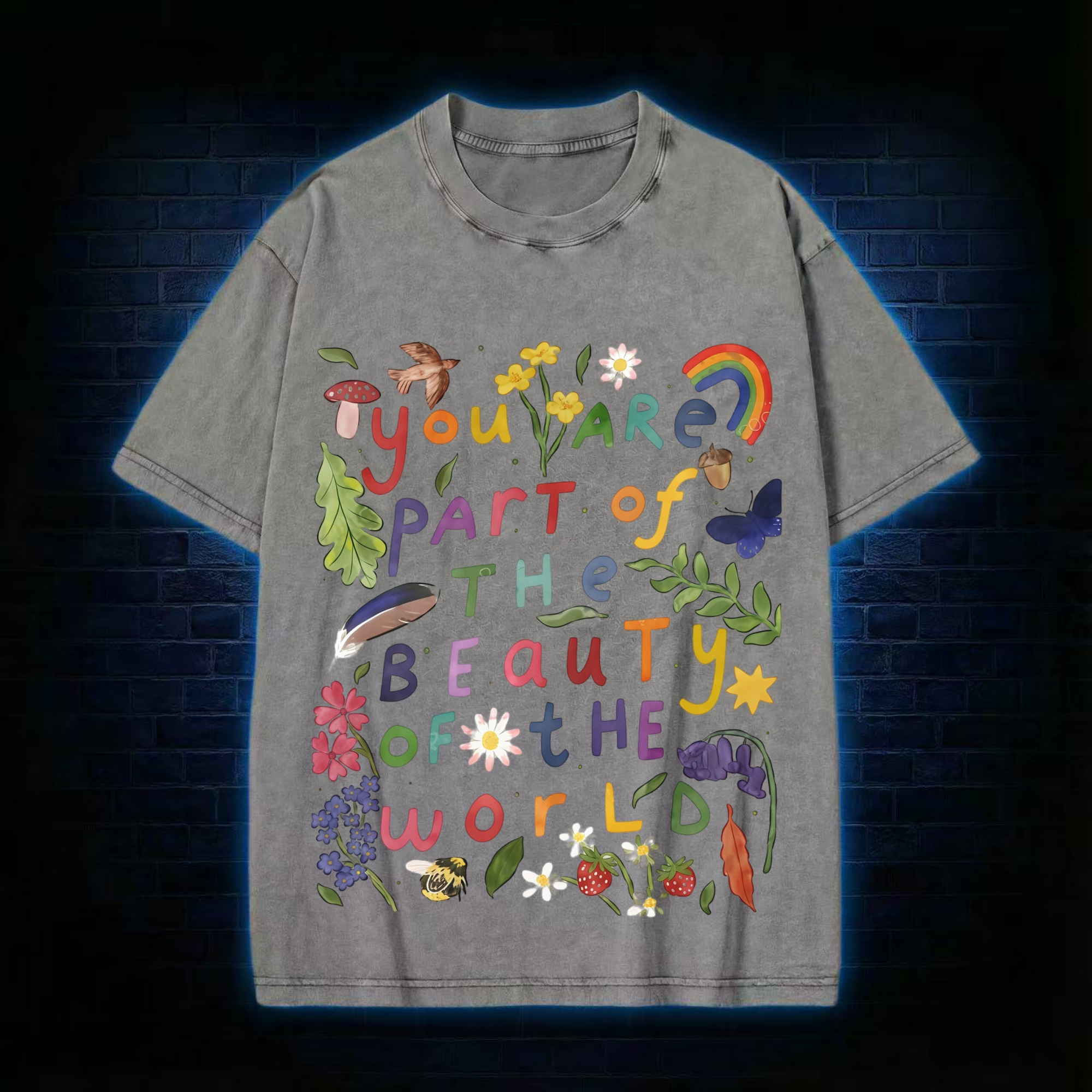 Part Of The Beauty T-shirt