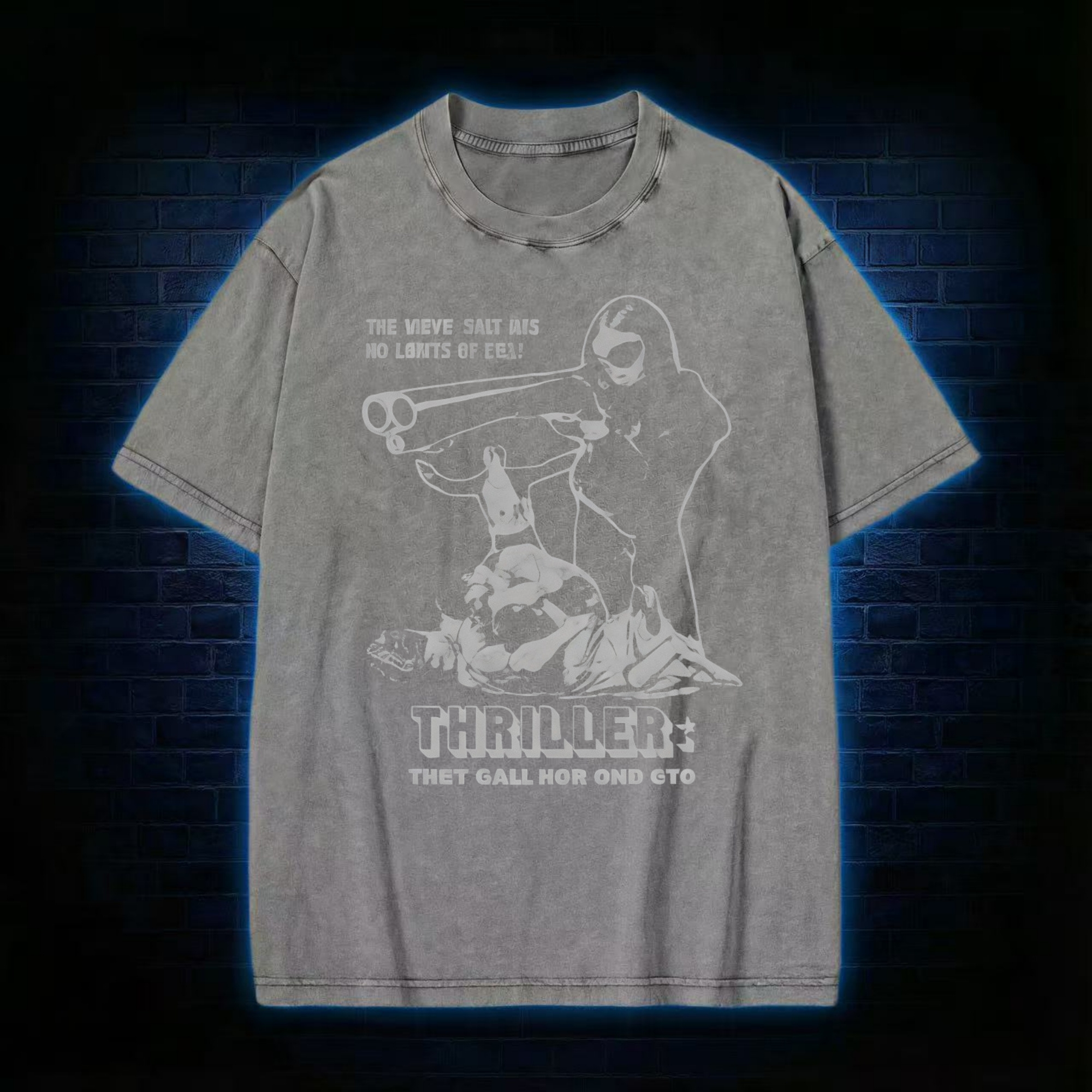 Theyy Call Her One Eye Washed T-Shirt