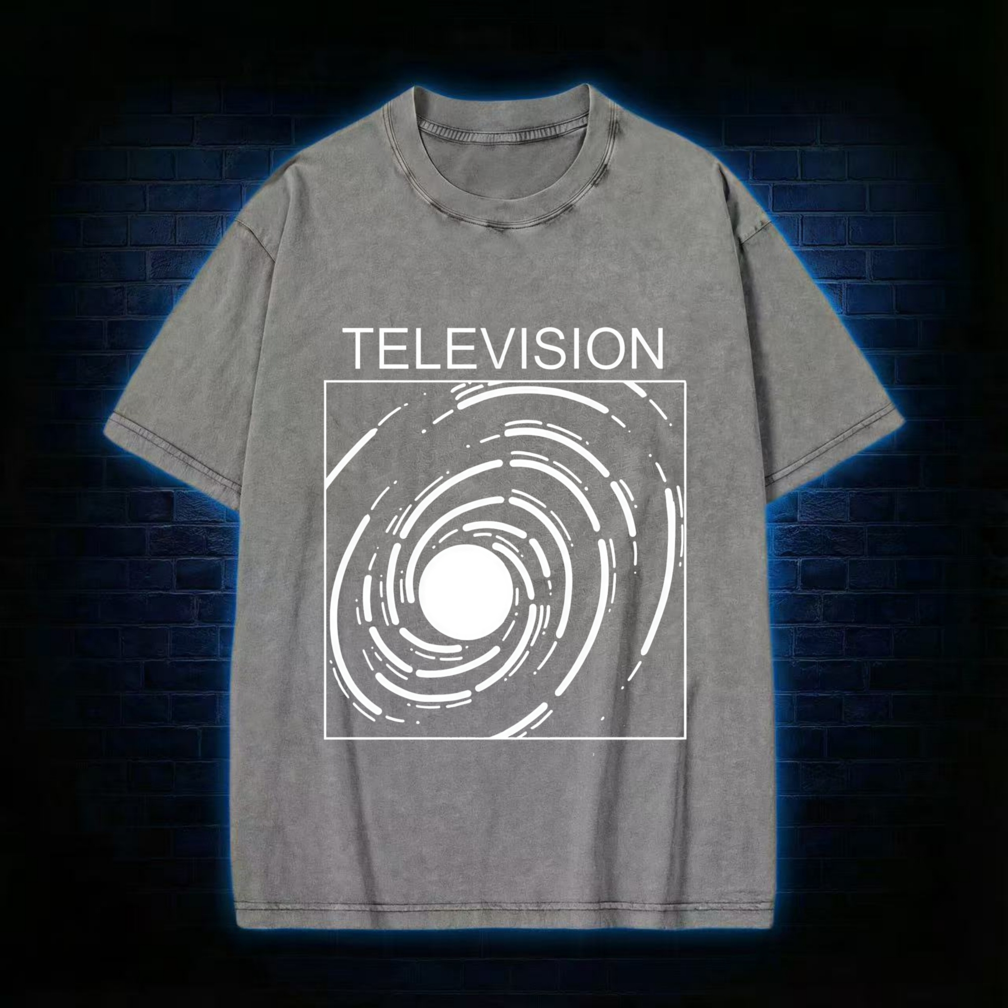 Television Washed T-shirt