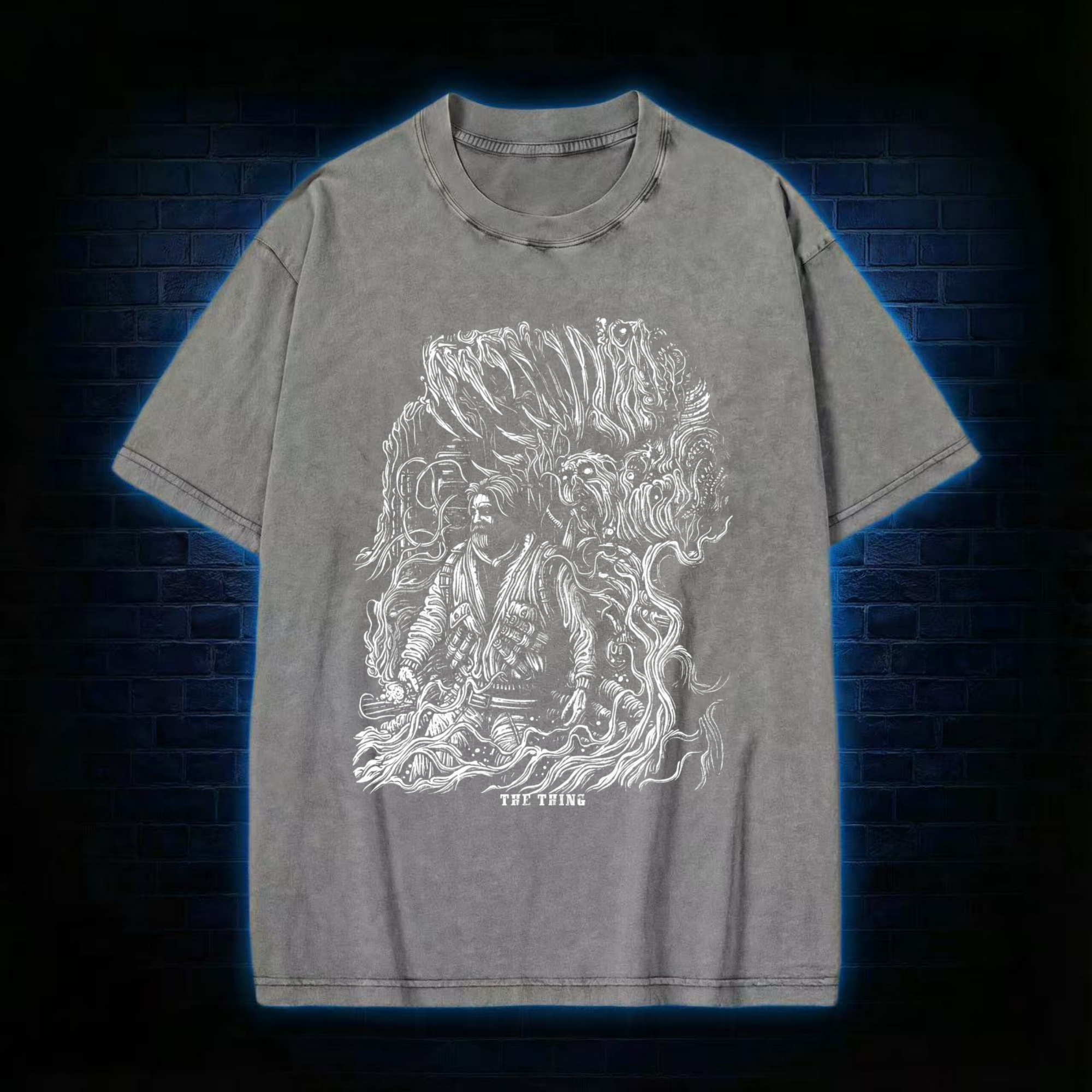 Nobody Trusts Anybody Now Washed T-shirt