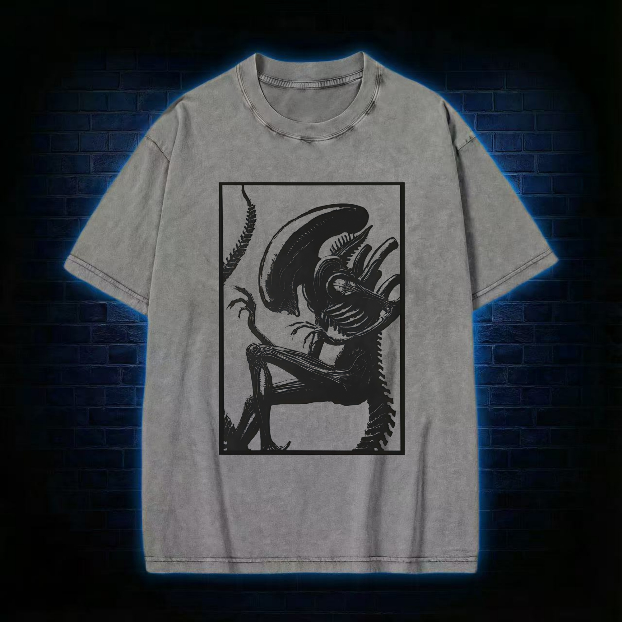 No One Can Hear You Vintage Washed T-shirt