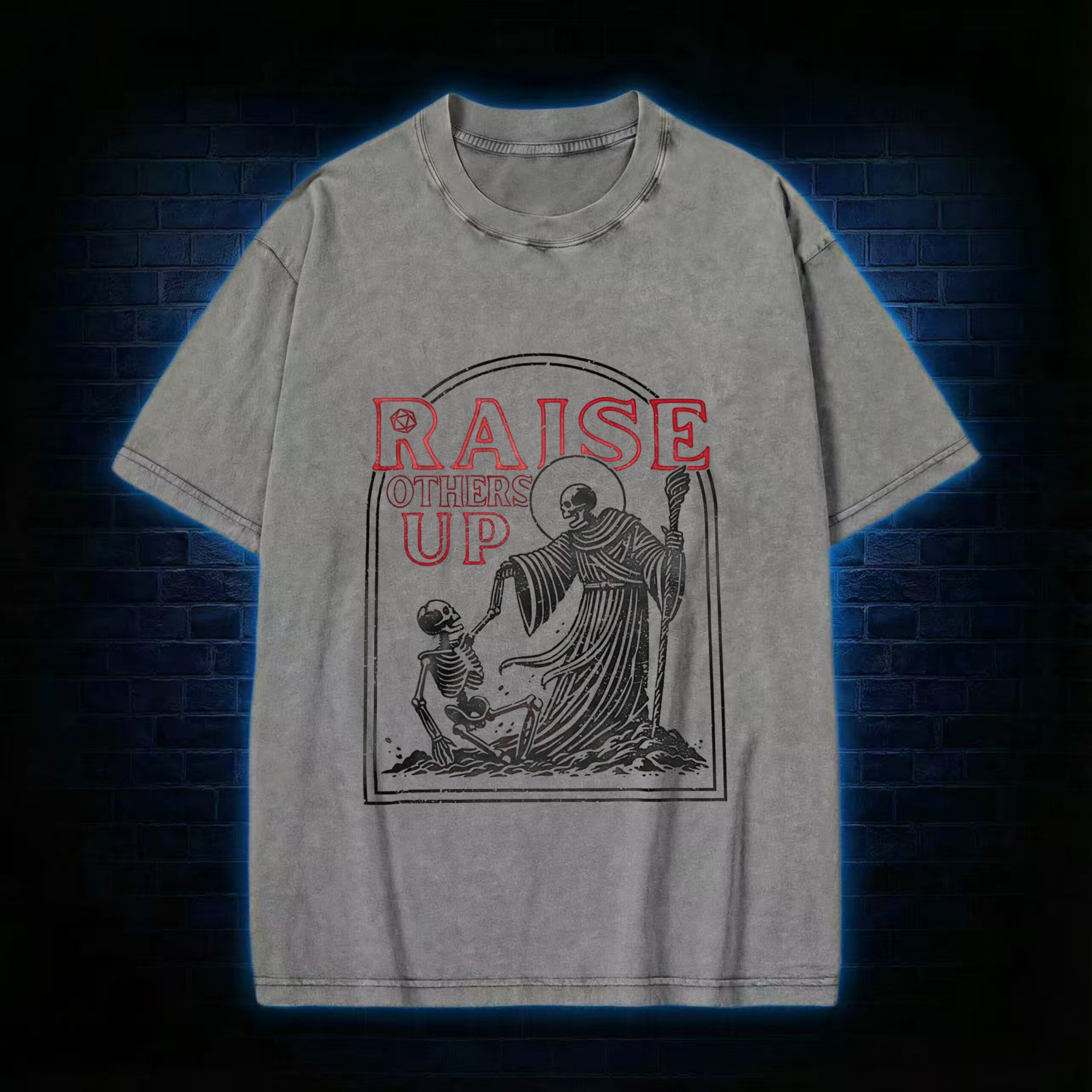 Raise Others Up Washed T-shirt