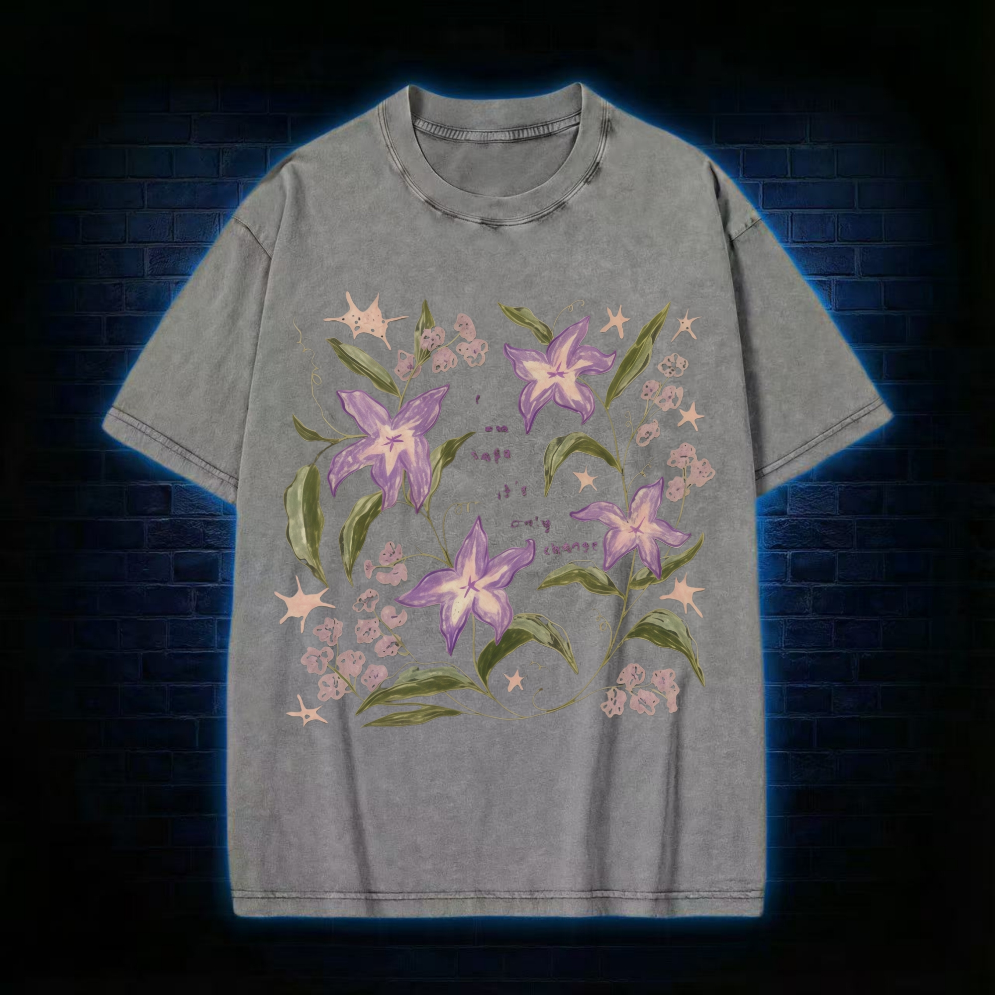Safe In Bloom T-shirt